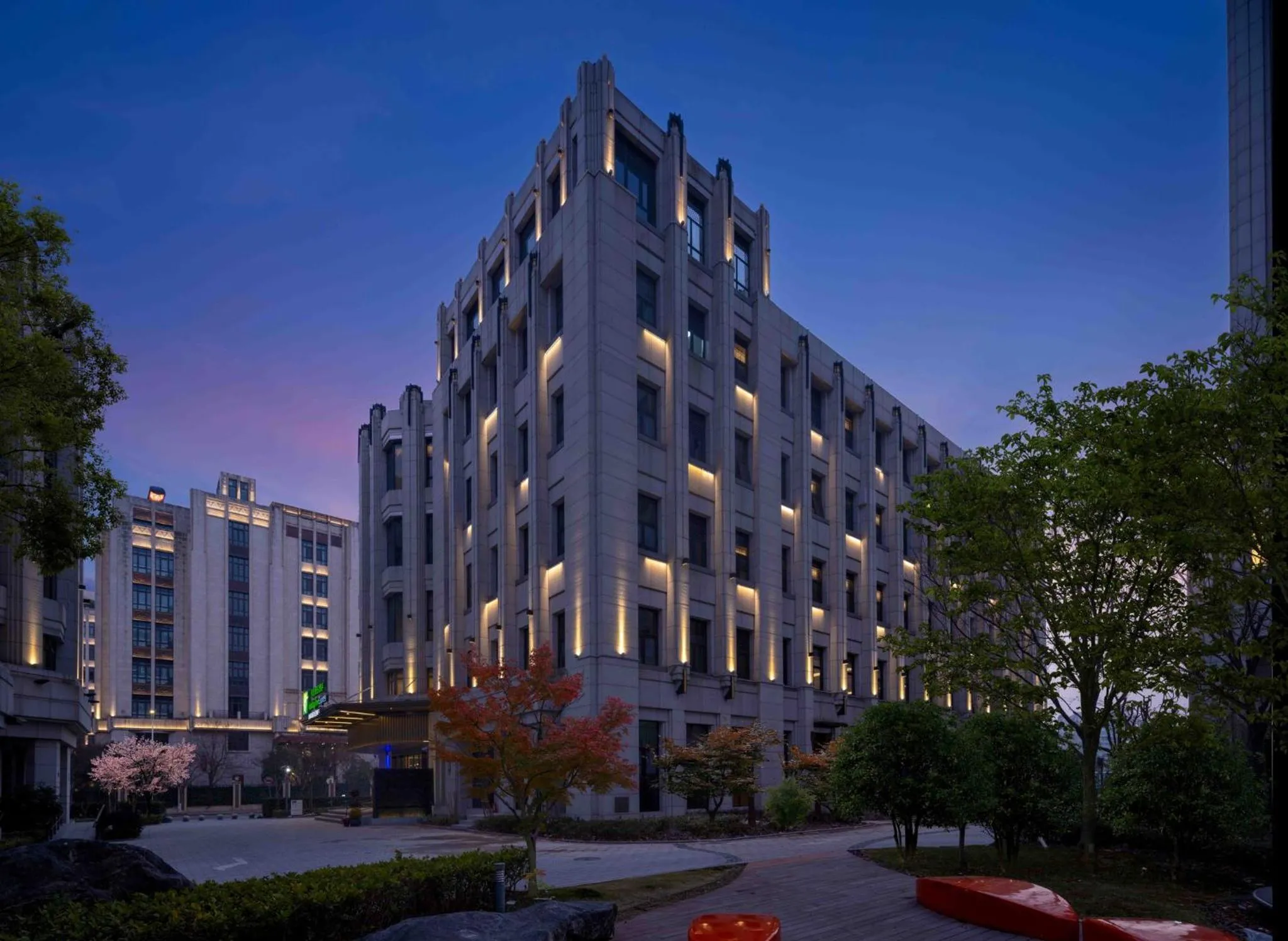 Property building in Holiday Inn Express Shanghai Hongqiao NECC by IHG