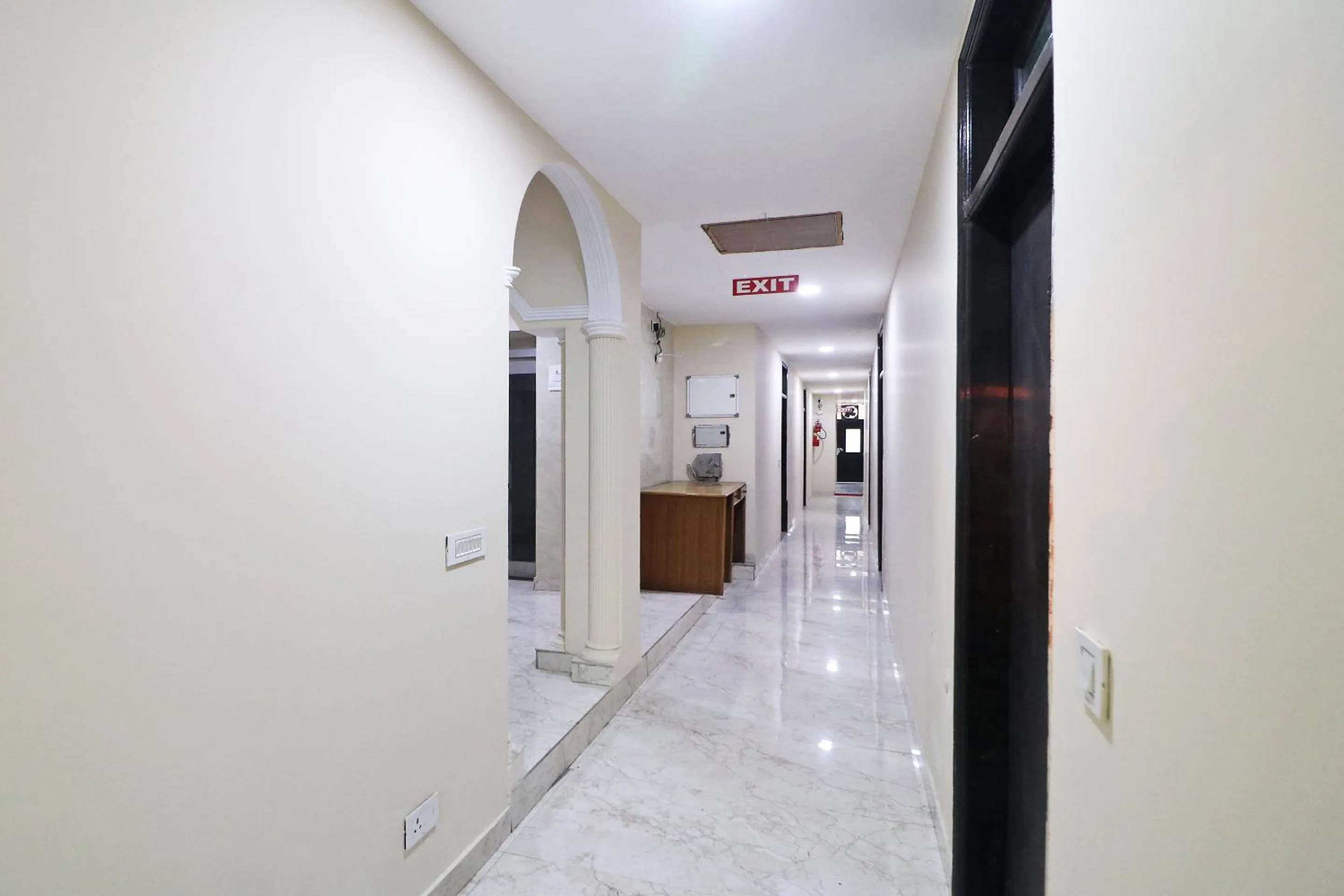 Floor plan in Hotel Westend Holiday Home 5 mint from Nizamuddin Railway Station