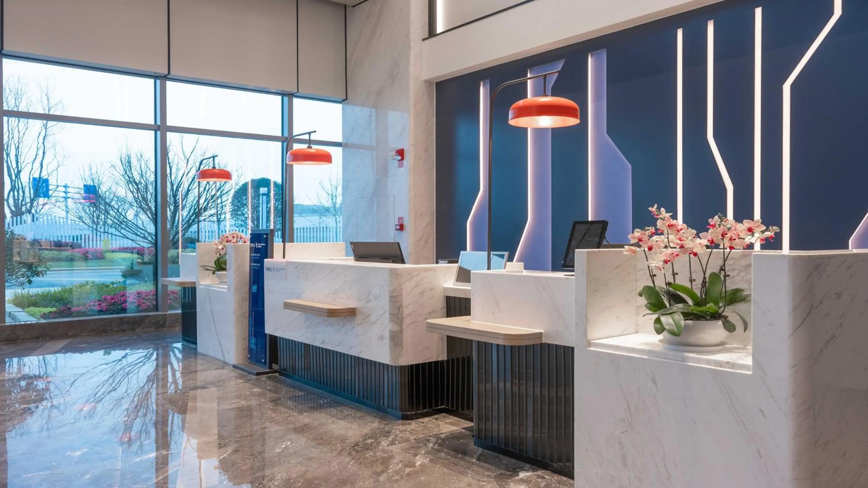 Property building in Holiday Inn Express Guiyang Airport, an IHG Hotel