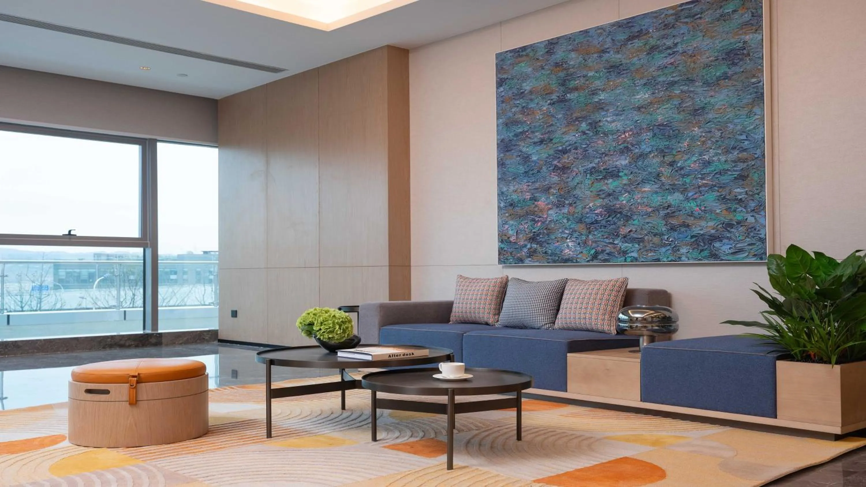 Meeting/conference room in Holiday Inn Express Guiyang Airport, an IHG Hotel