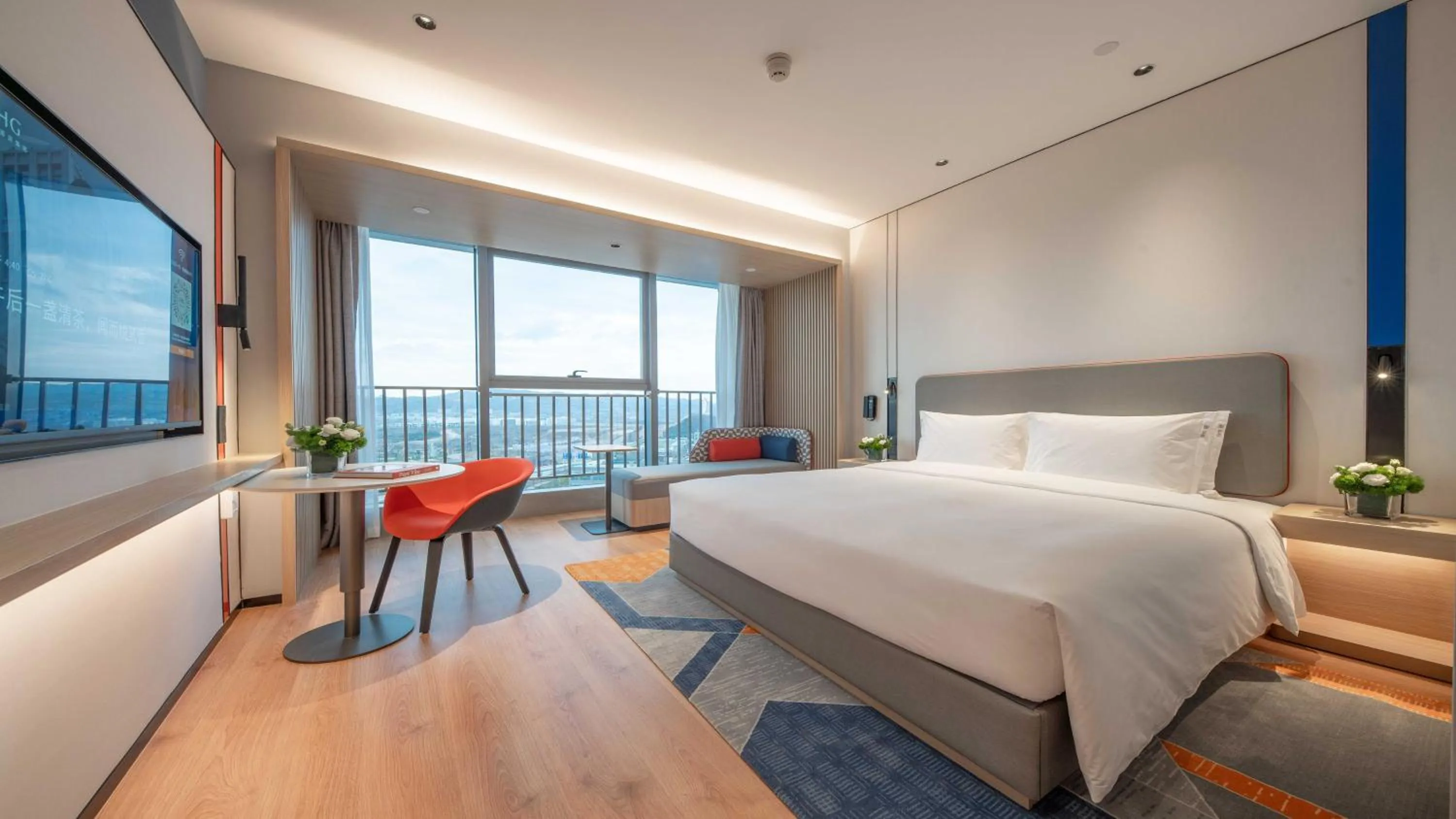 Photo of the whole room in Holiday Inn Express Guiyang Airport, an IHG Hotel