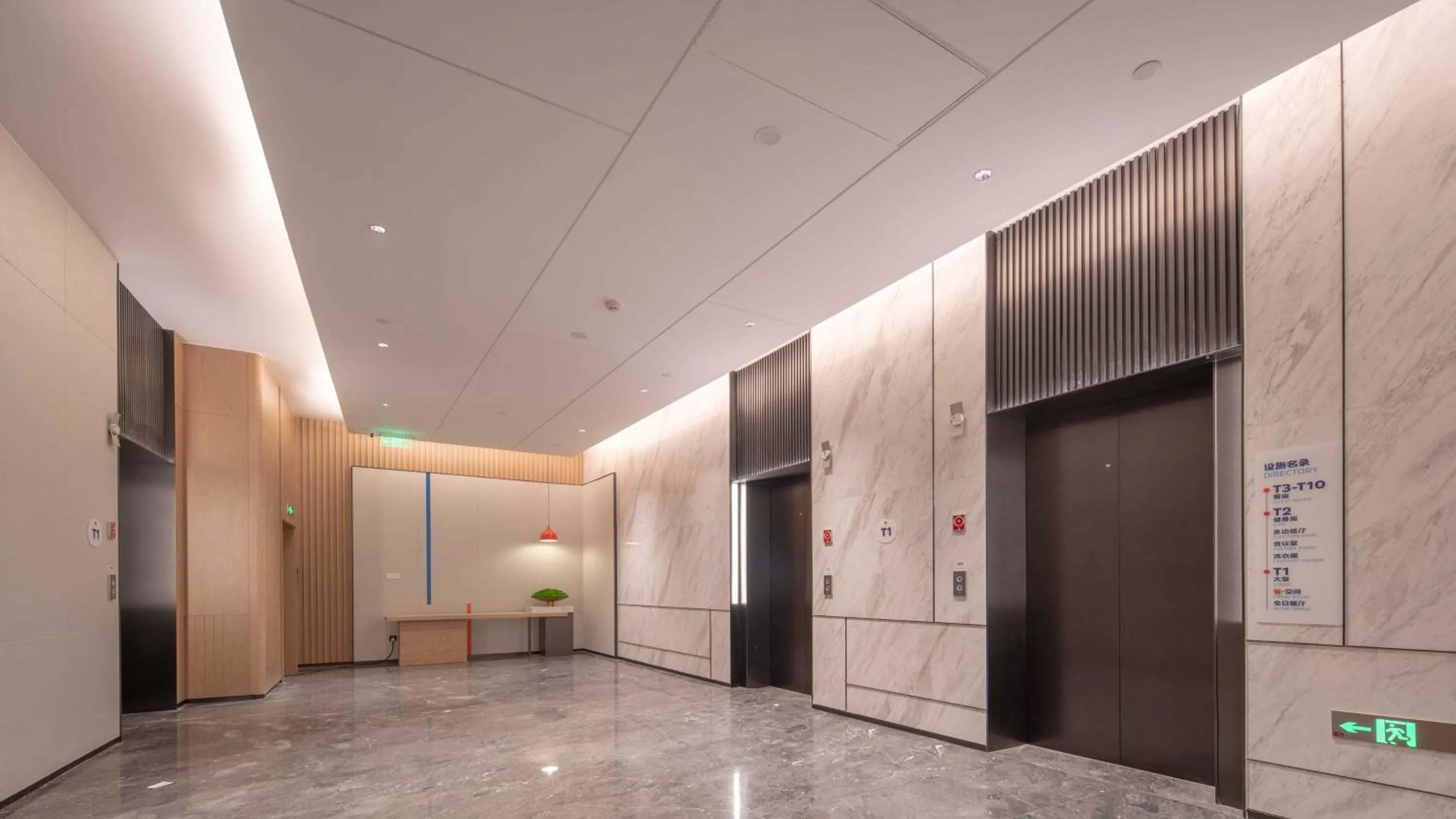 Lobby or reception in Holiday Inn Express Guiyang Airport, an IHG Hotel