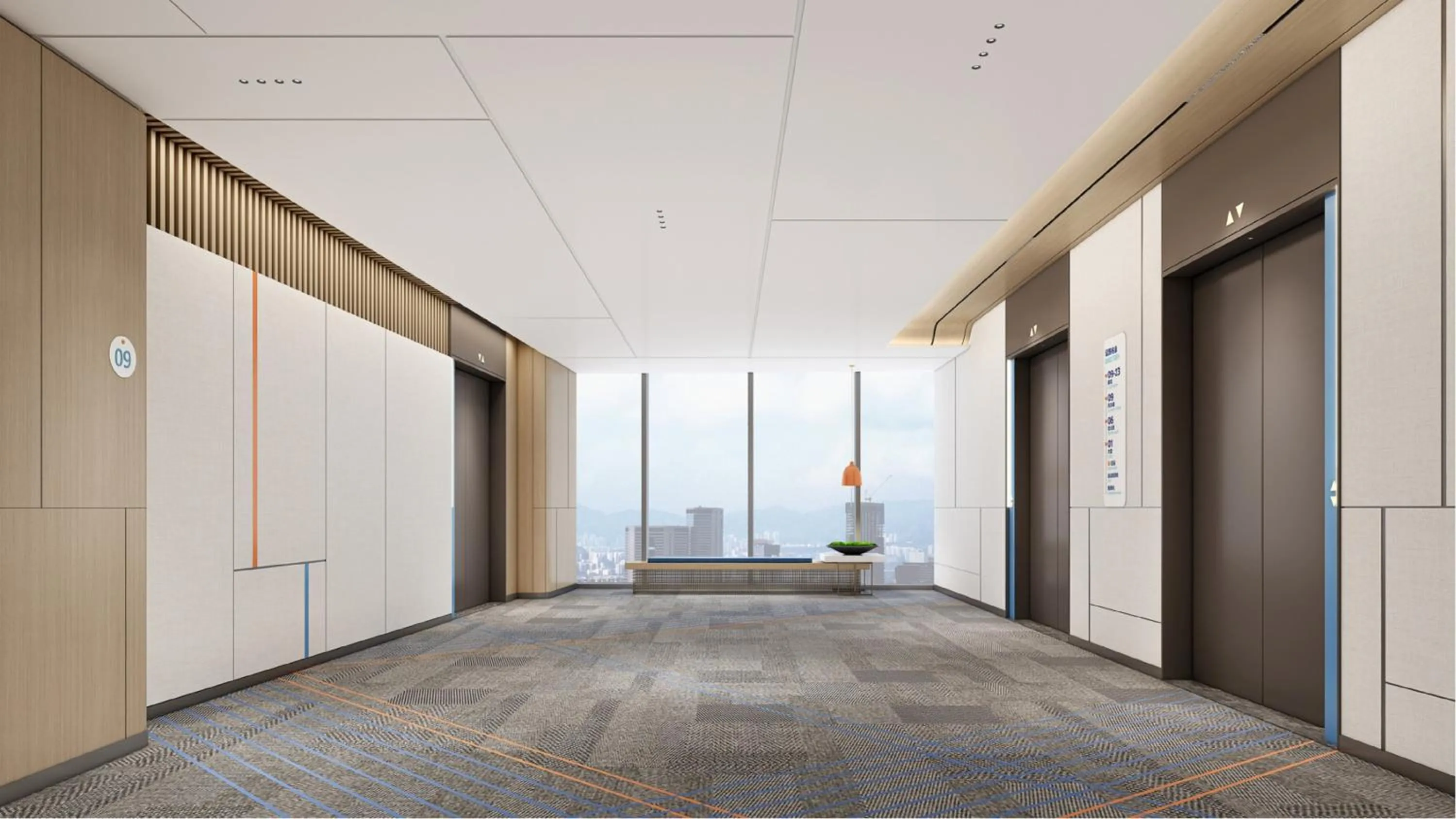 Lobby or reception in Holiday Inn Express Guiyang Airport, an IHG Hotel