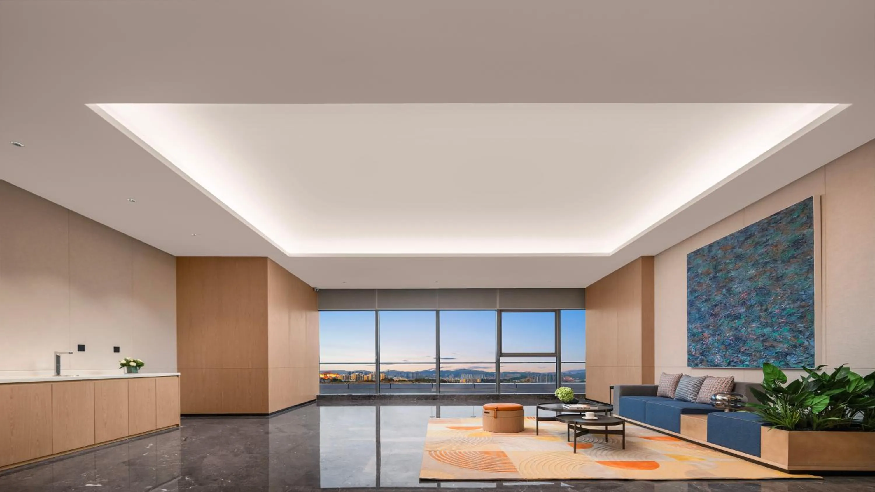 Meeting/conference room in Holiday Inn Express Guiyang Airport, an IHG Hotel