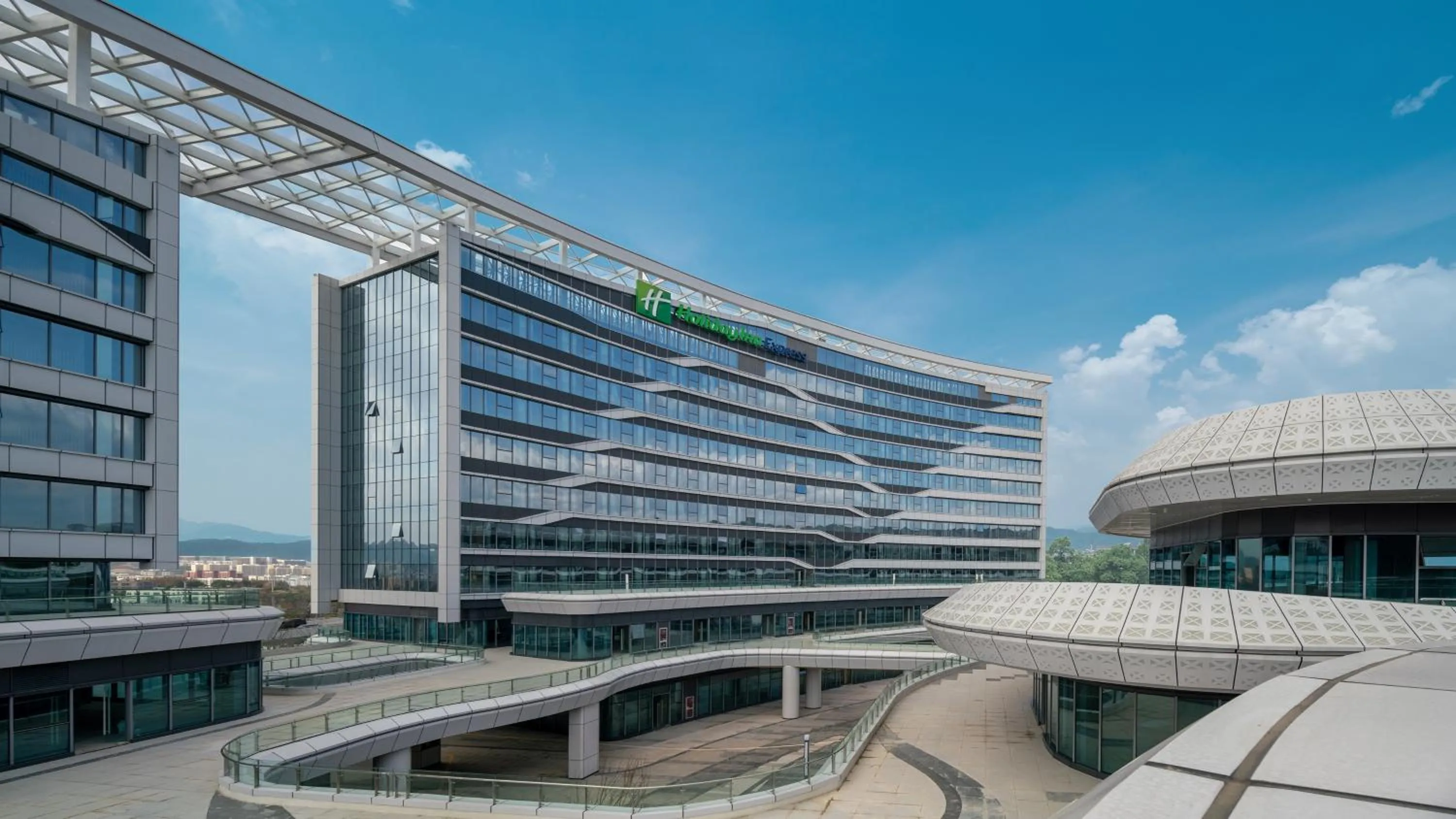 Off site in Holiday Inn Express Guiyang Airport, an IHG Hotel