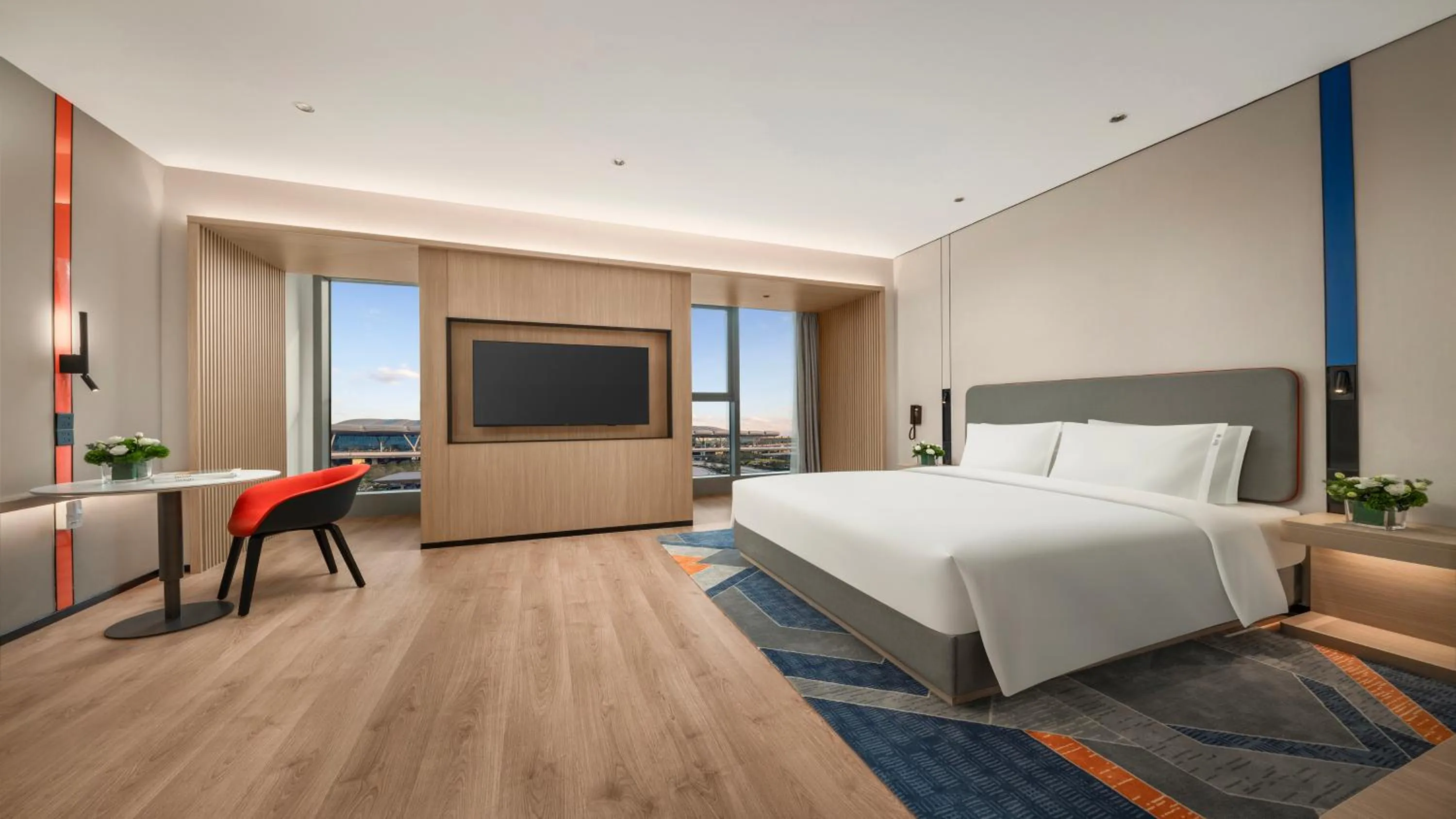 View (from property/room) in Holiday Inn Express Guiyang Airport, an IHG Hotel