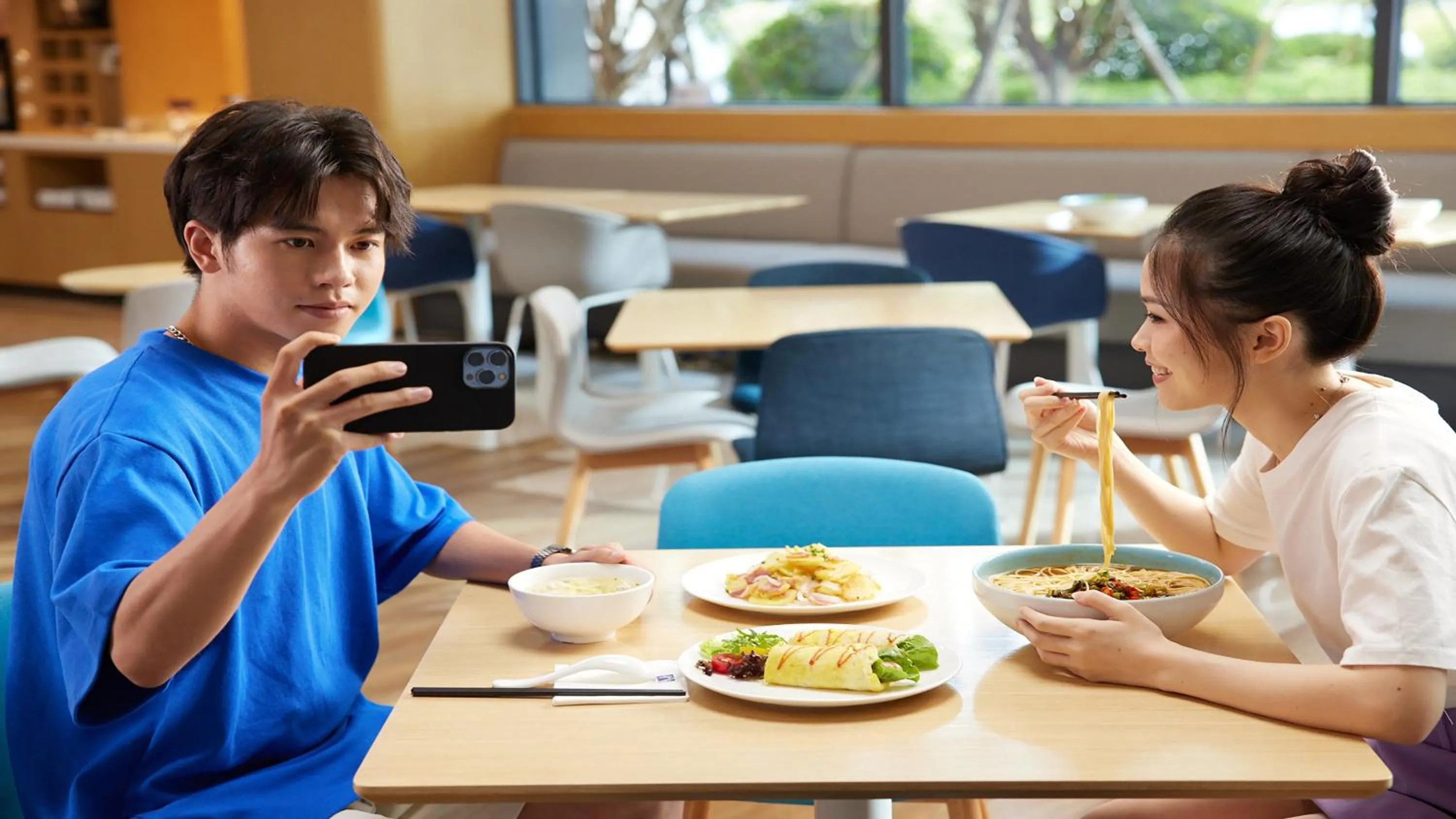 Restaurant/places to eat in Holiday Inn Express Guiyang Airport, an IHG Hotel