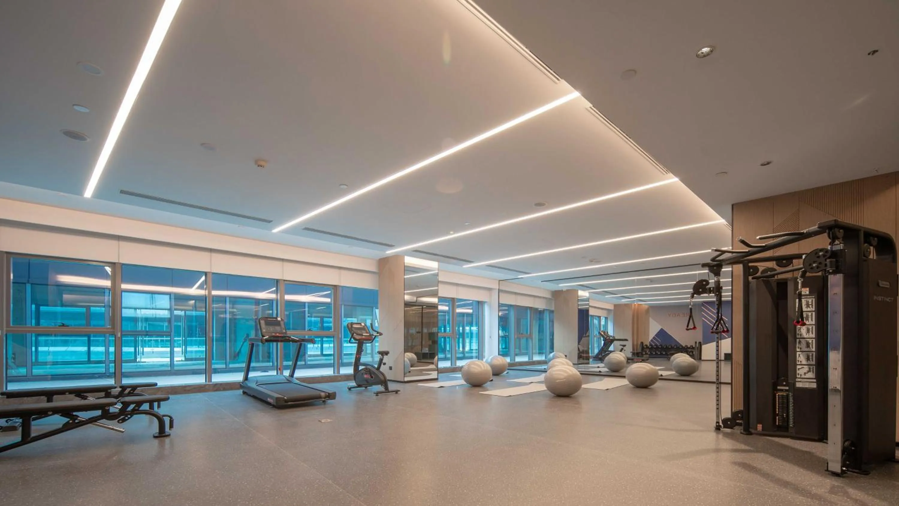 Fitness centre/facilities in Holiday Inn Express Guiyang Airport, an IHG Hotel