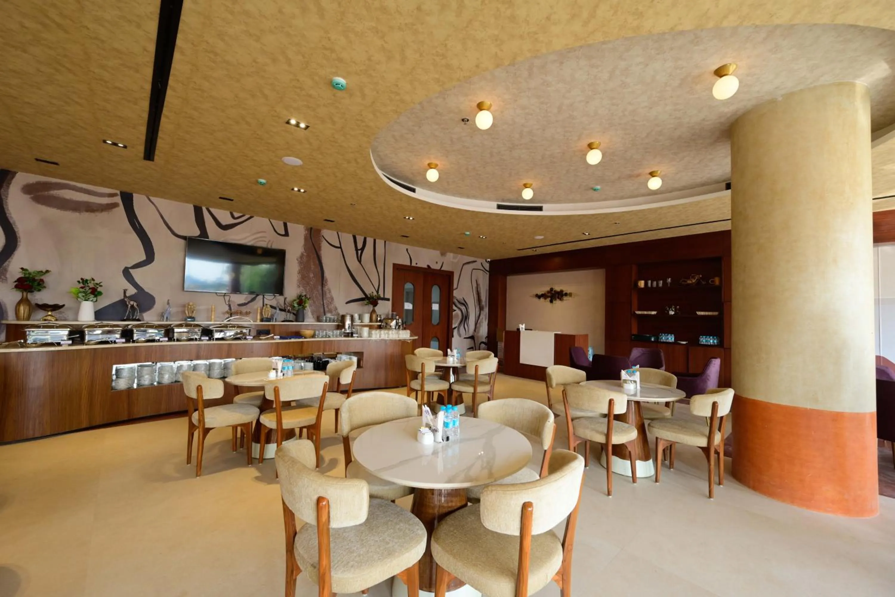 Restaurant/places to eat in THE PARK GATE