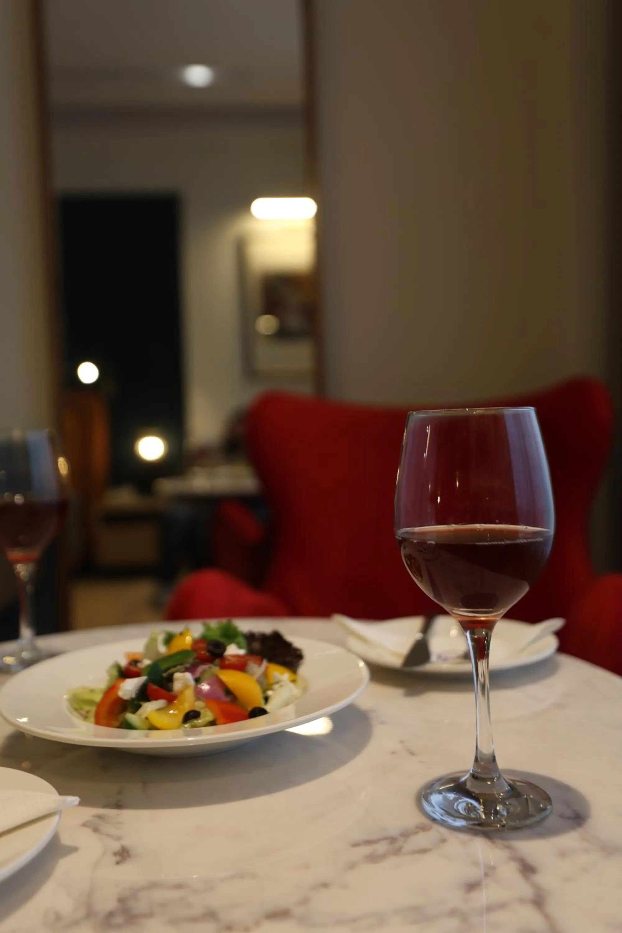 Food and drinks in THE PARK GATE