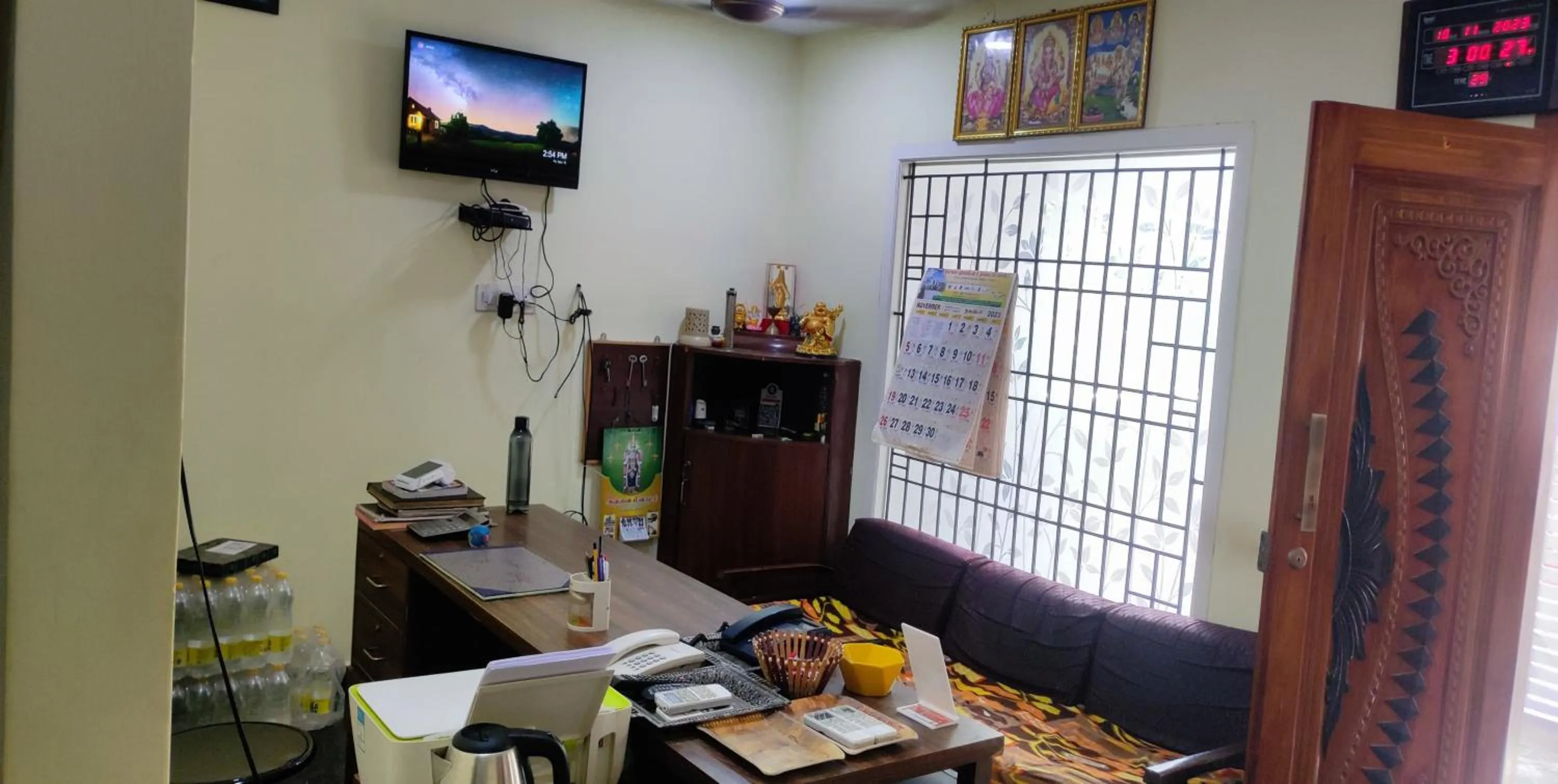 Lobby or reception in PPH Living Lakshmi Palace