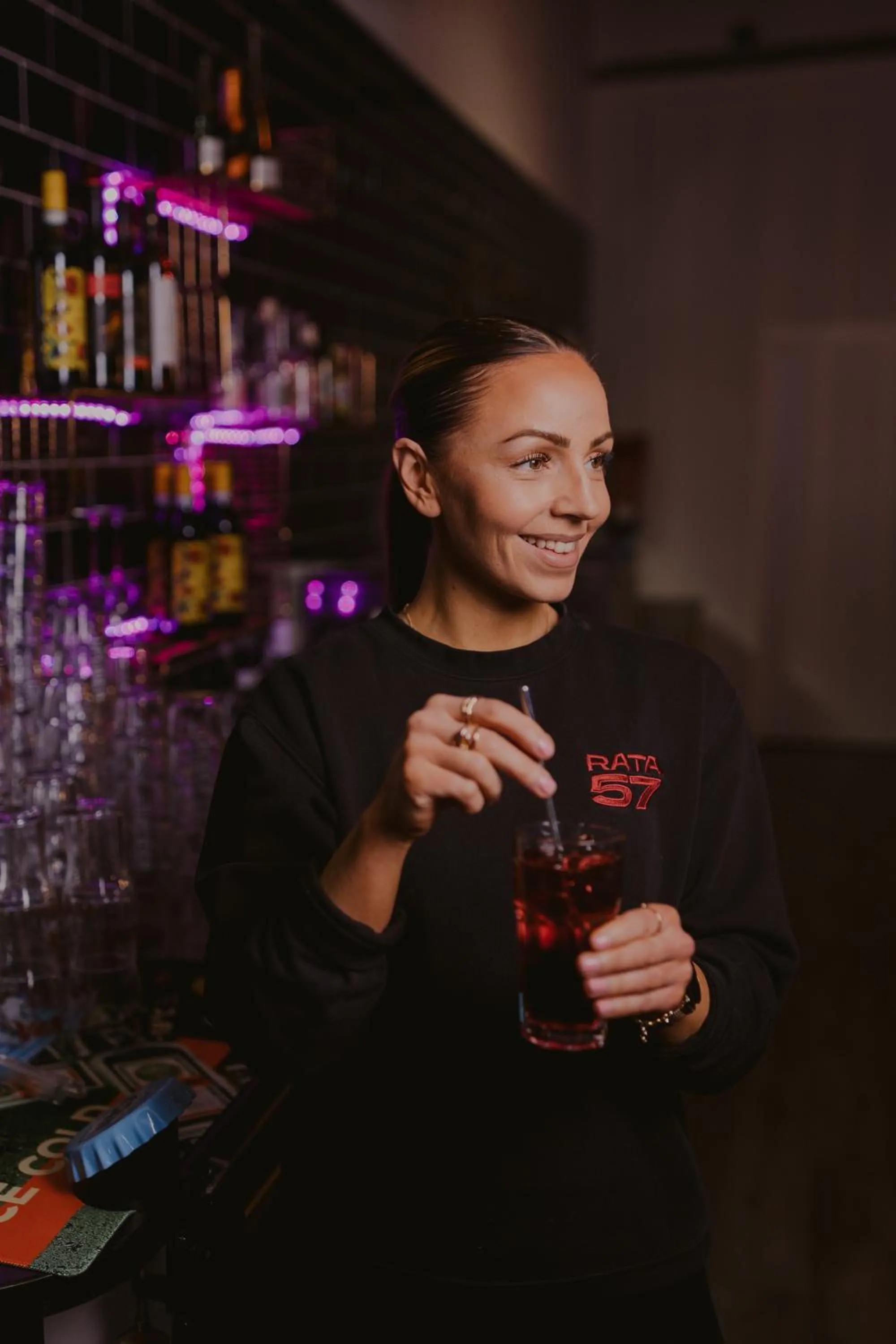 Evening entertainment in Hotel Salora