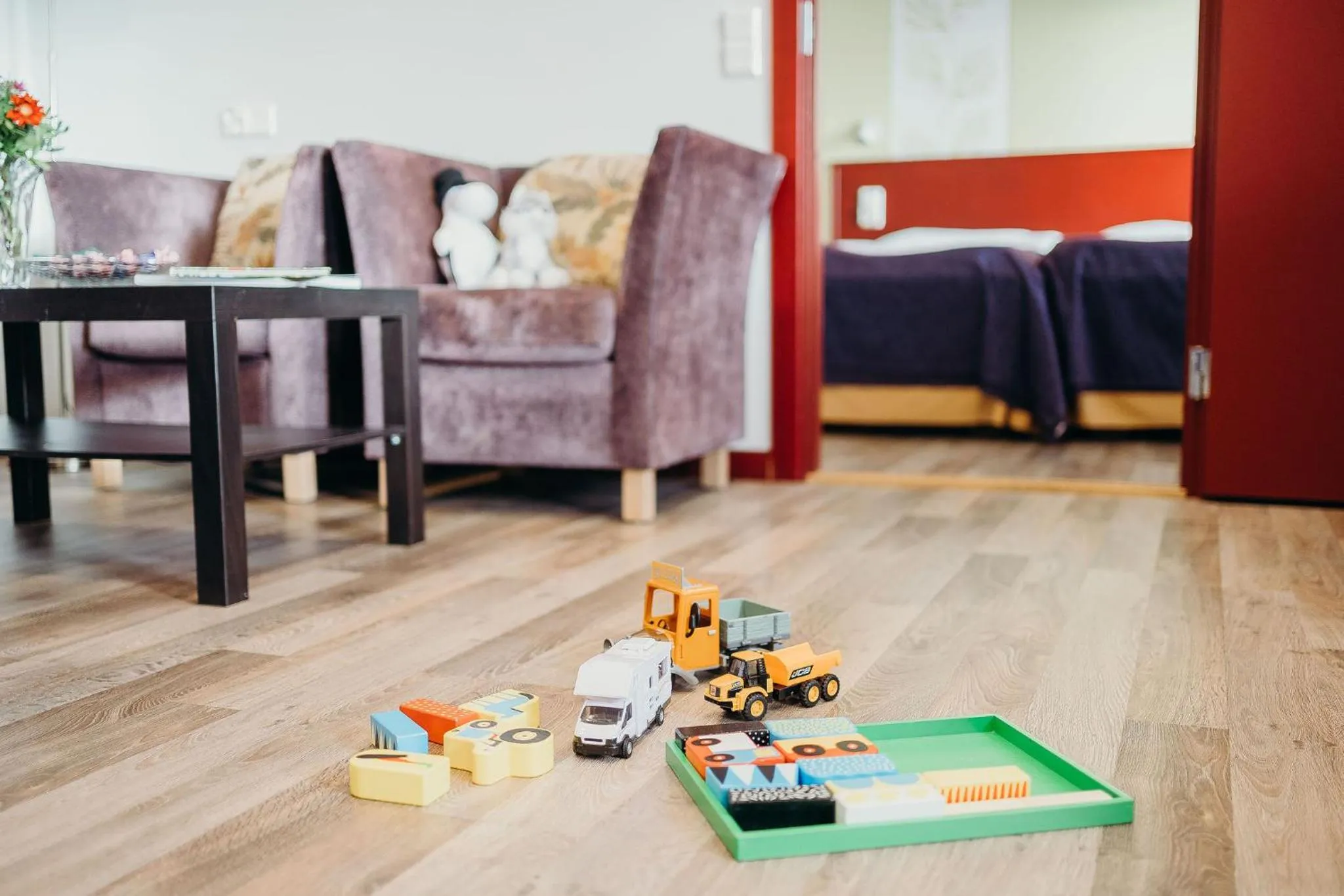 Living room in Hotel Salora