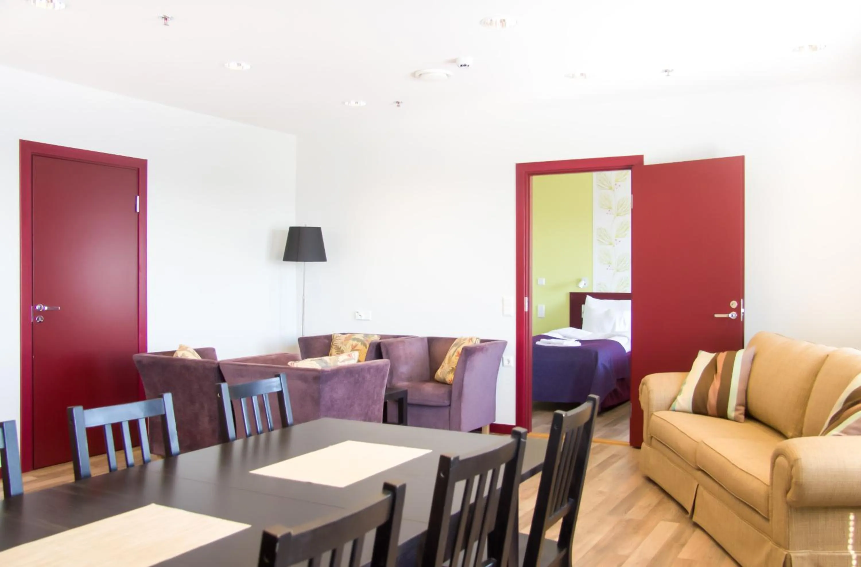 Photo of the whole room in Hotel Salora