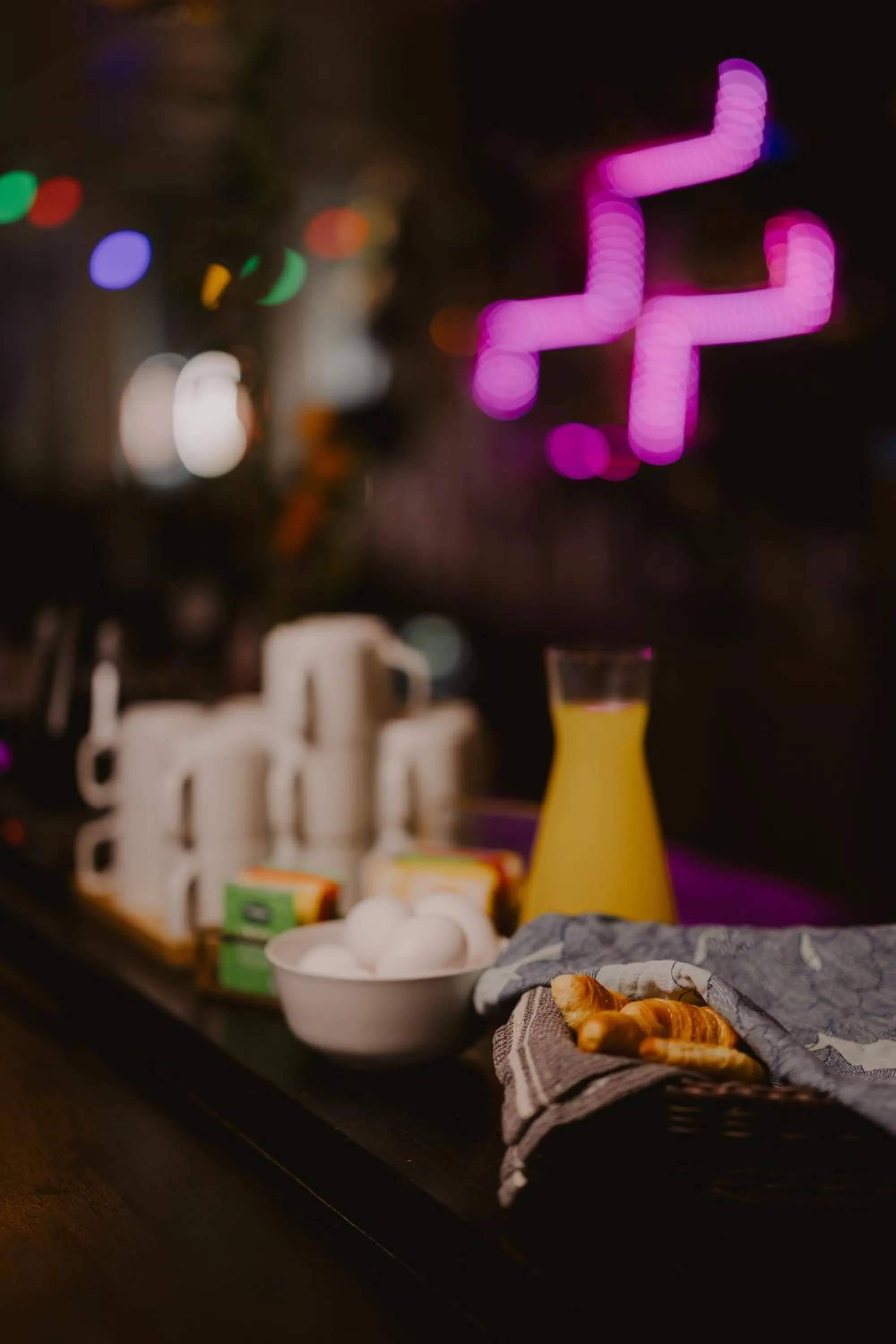 Food and drinks in Hotel Salora