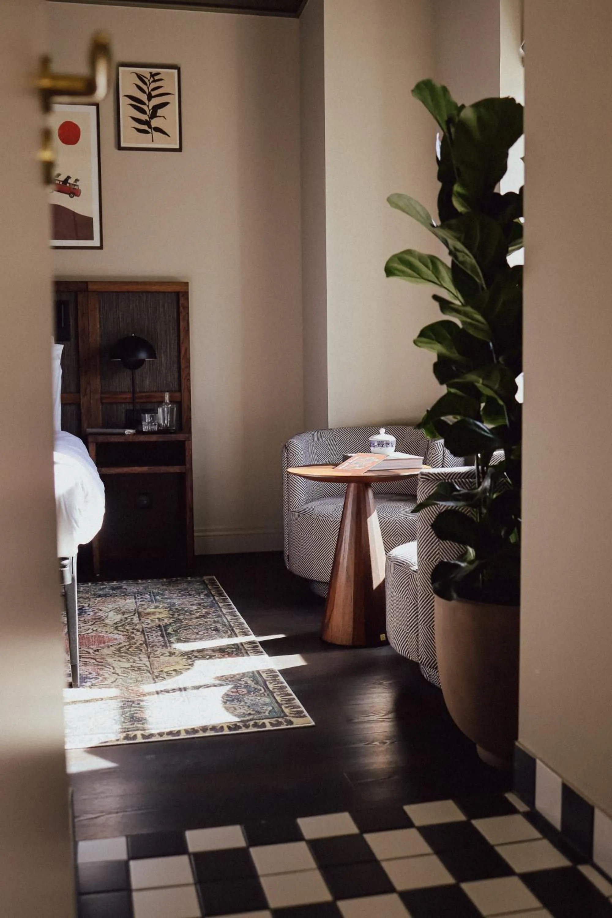 Living room in Hotel Ryder I Den Bosch - Vught