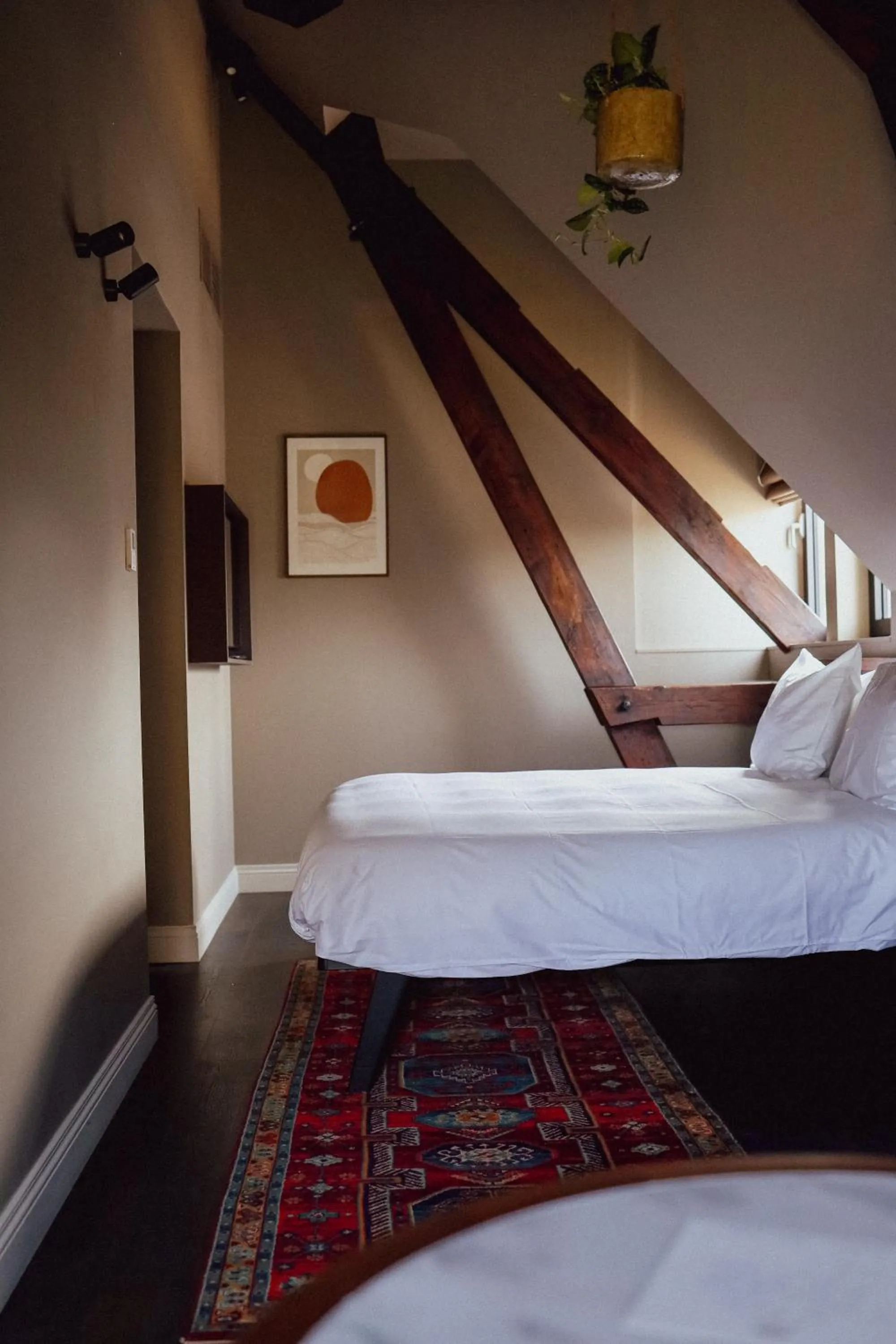 Photo of the whole room, Bed in Hotel Ryder I Den Bosch - Vught