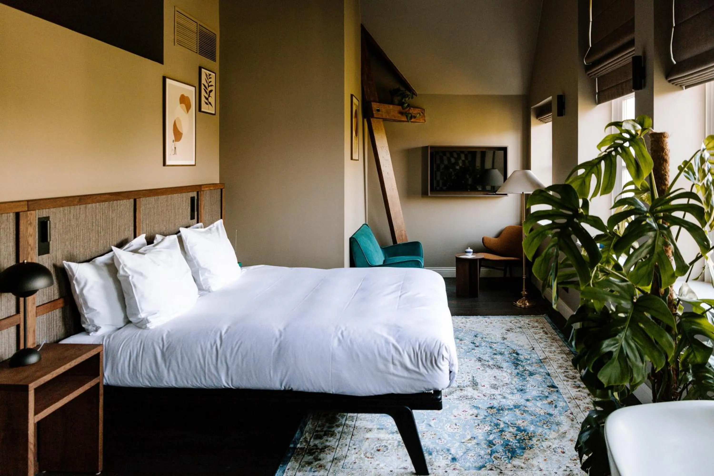 Bedroom, Bed in Hotel Ryder I Den Bosch - Vught