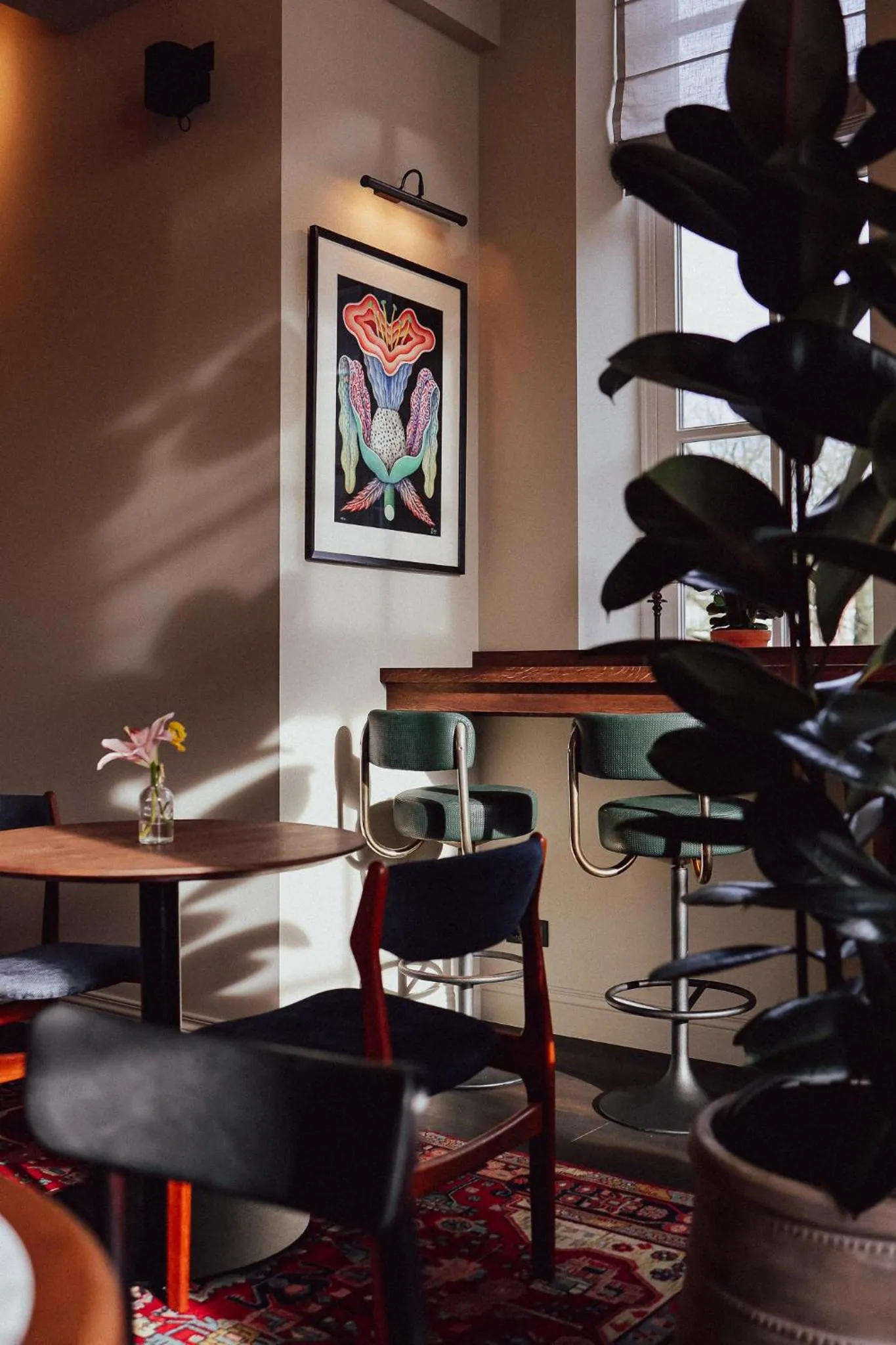 Lounge or bar in Hotel Ryder I Den Bosch - Vught