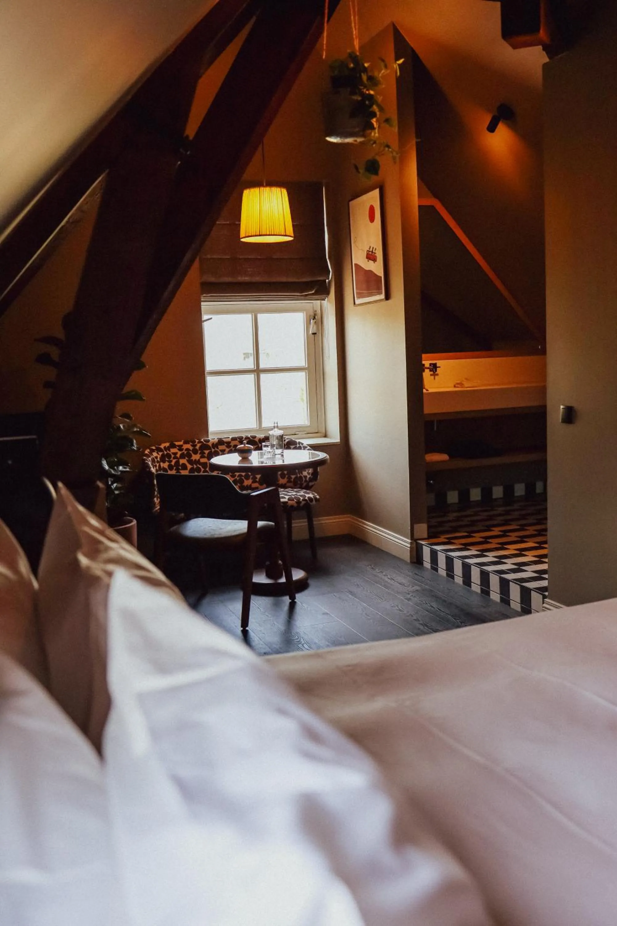 Photo of the whole room, Bed in Hotel Ryder I Den Bosch - Vught