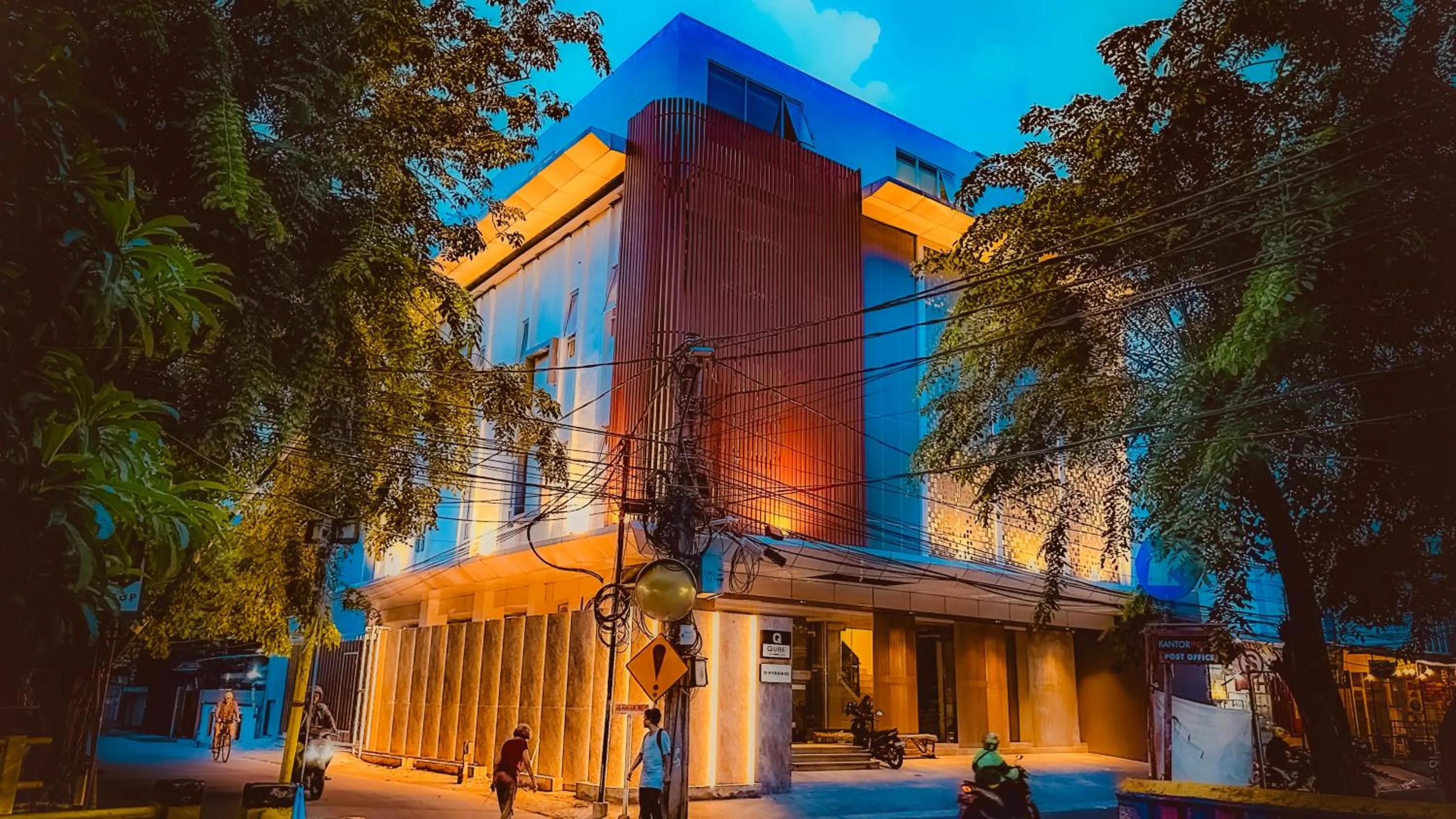 Property building in Qube Hotel by 98hospitality