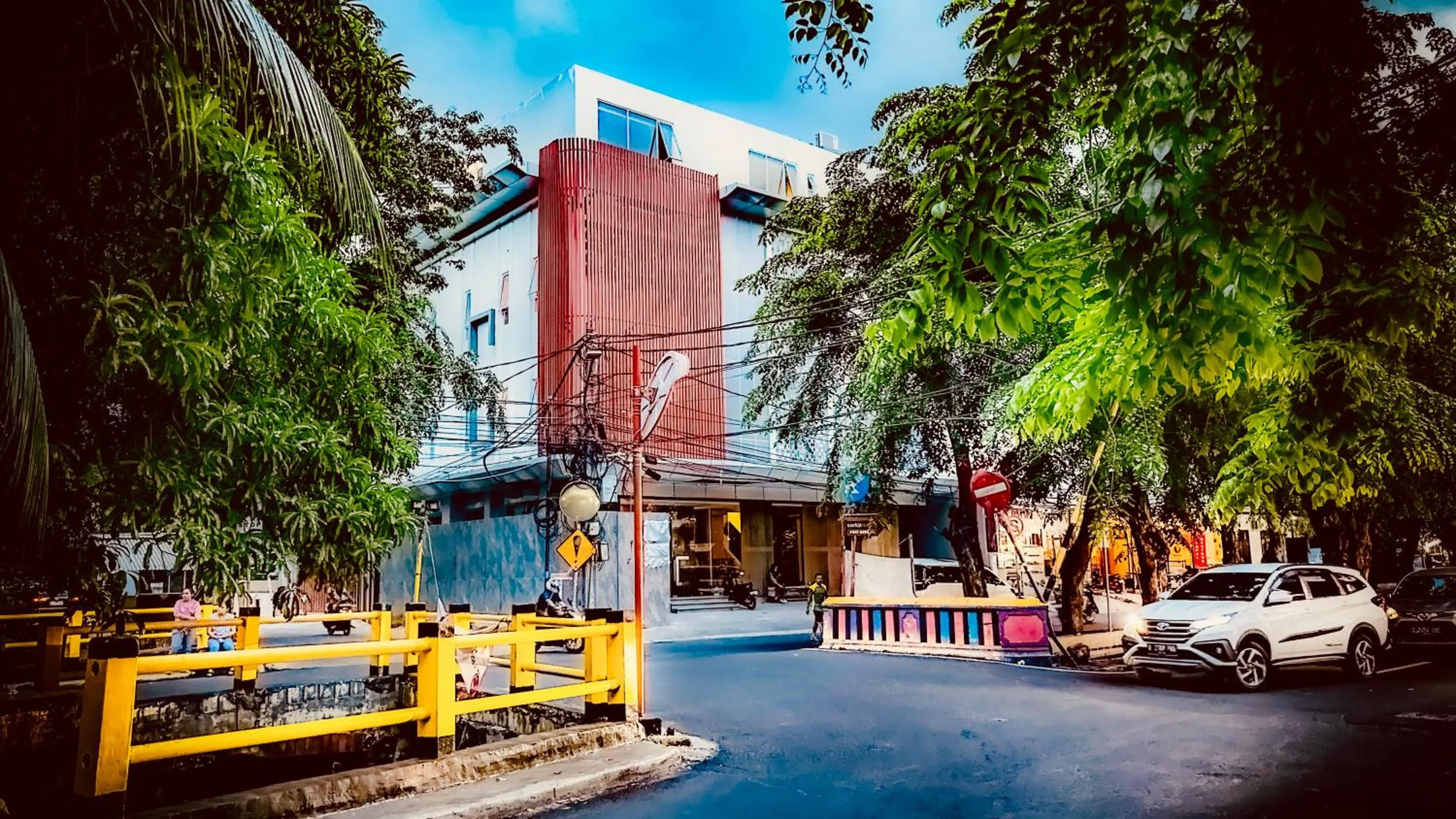 Property building in Qube Hotel by 98hospitality