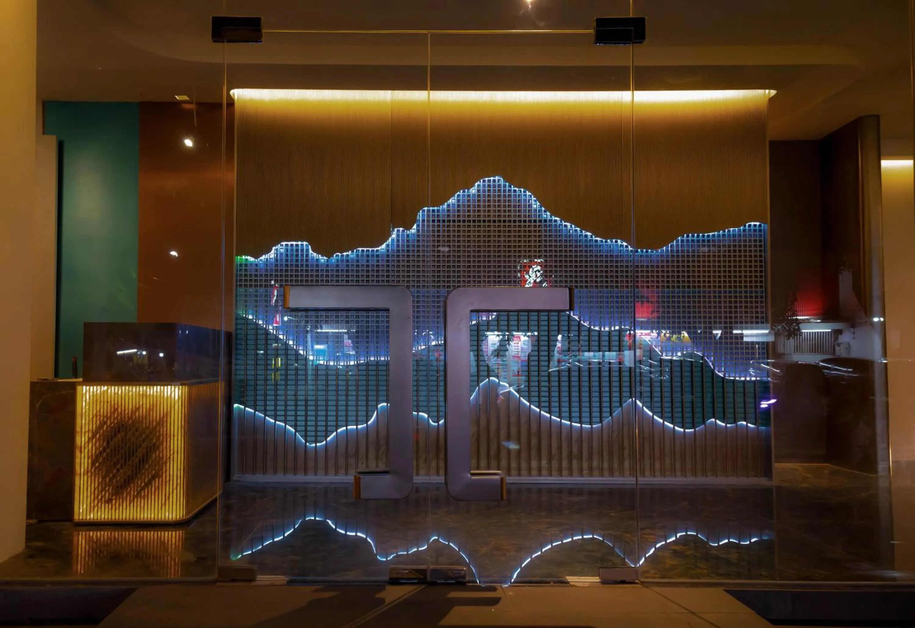 Property building in Qube Hotel by 98hospitality