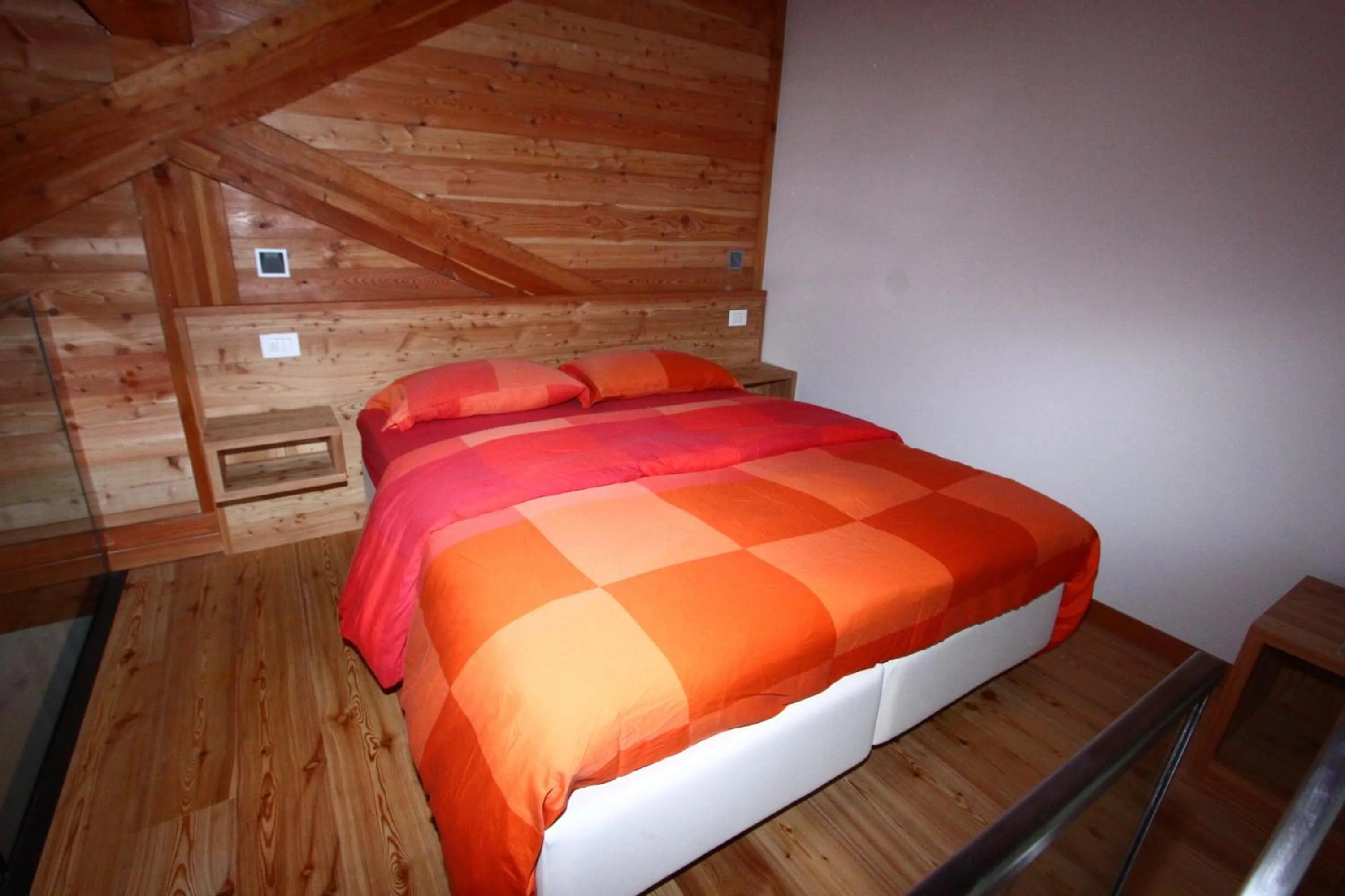 Photo of the whole room, Bed in Pra de la Casa