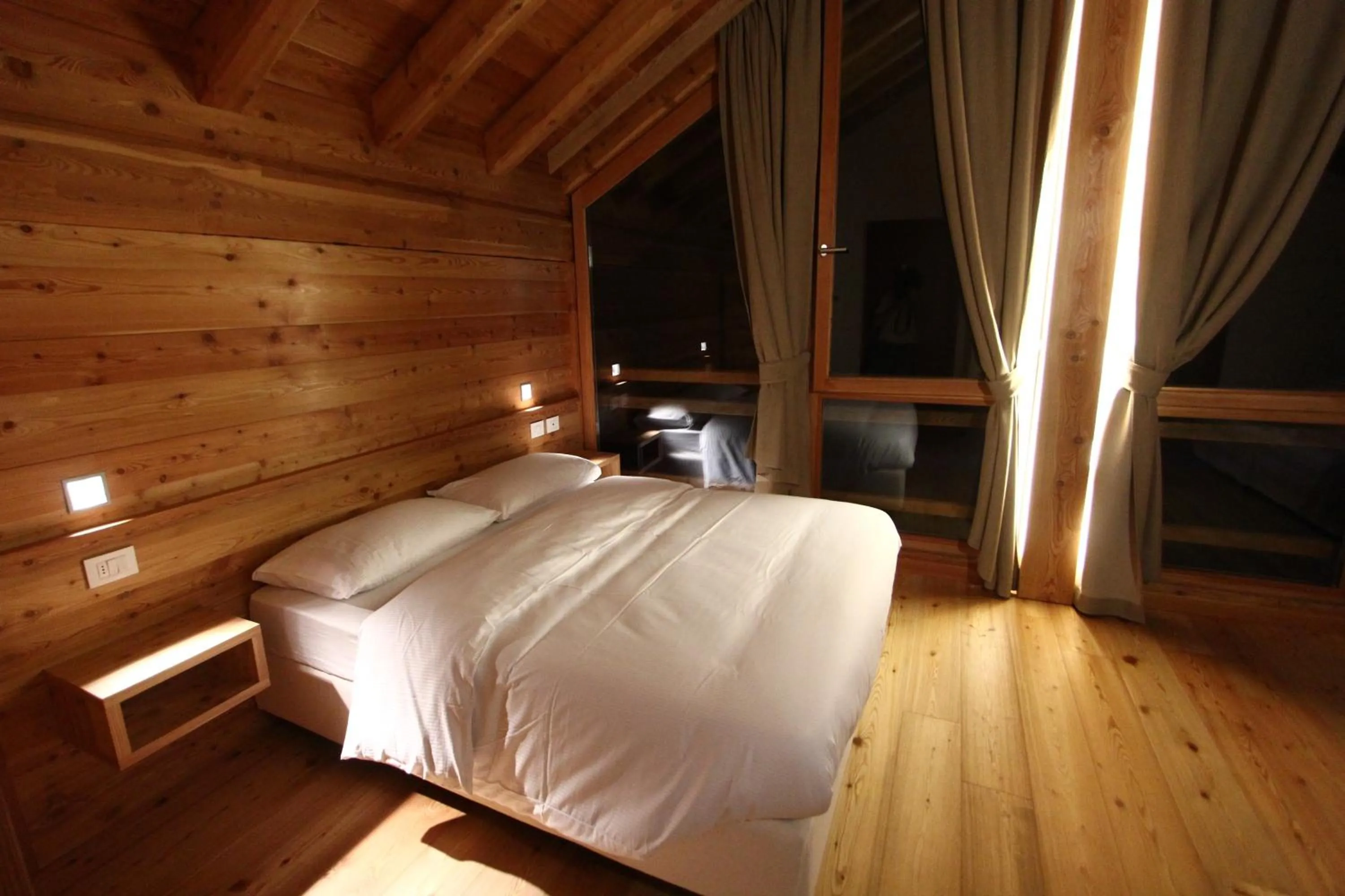 Photo of the whole room, Bed in Pra de la Casa