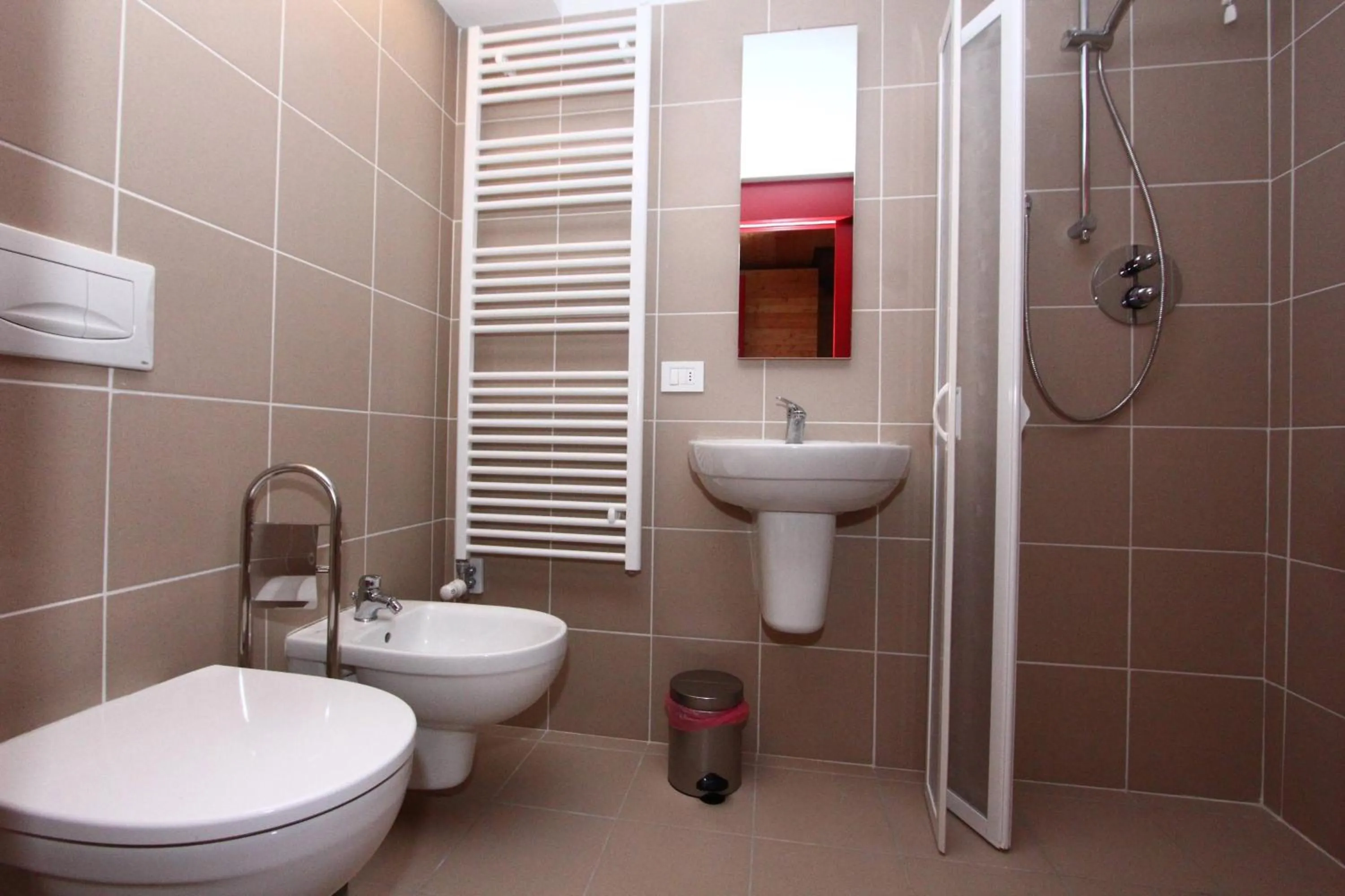 Shower in Pra de la Casa