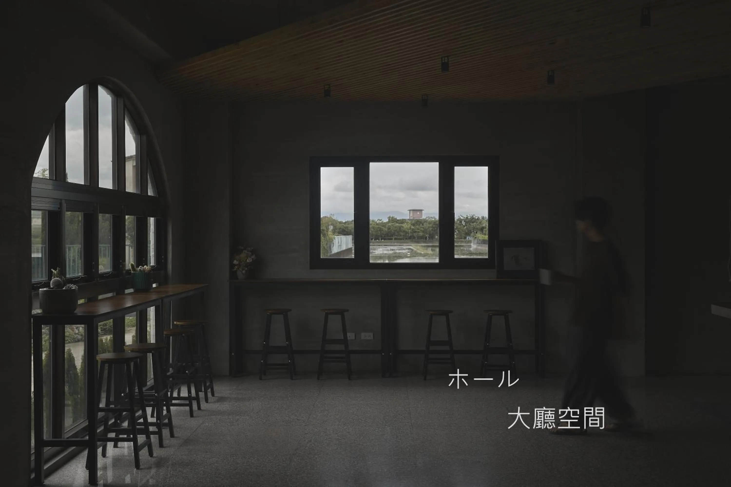 Seating area in Sasa Youth Hostel