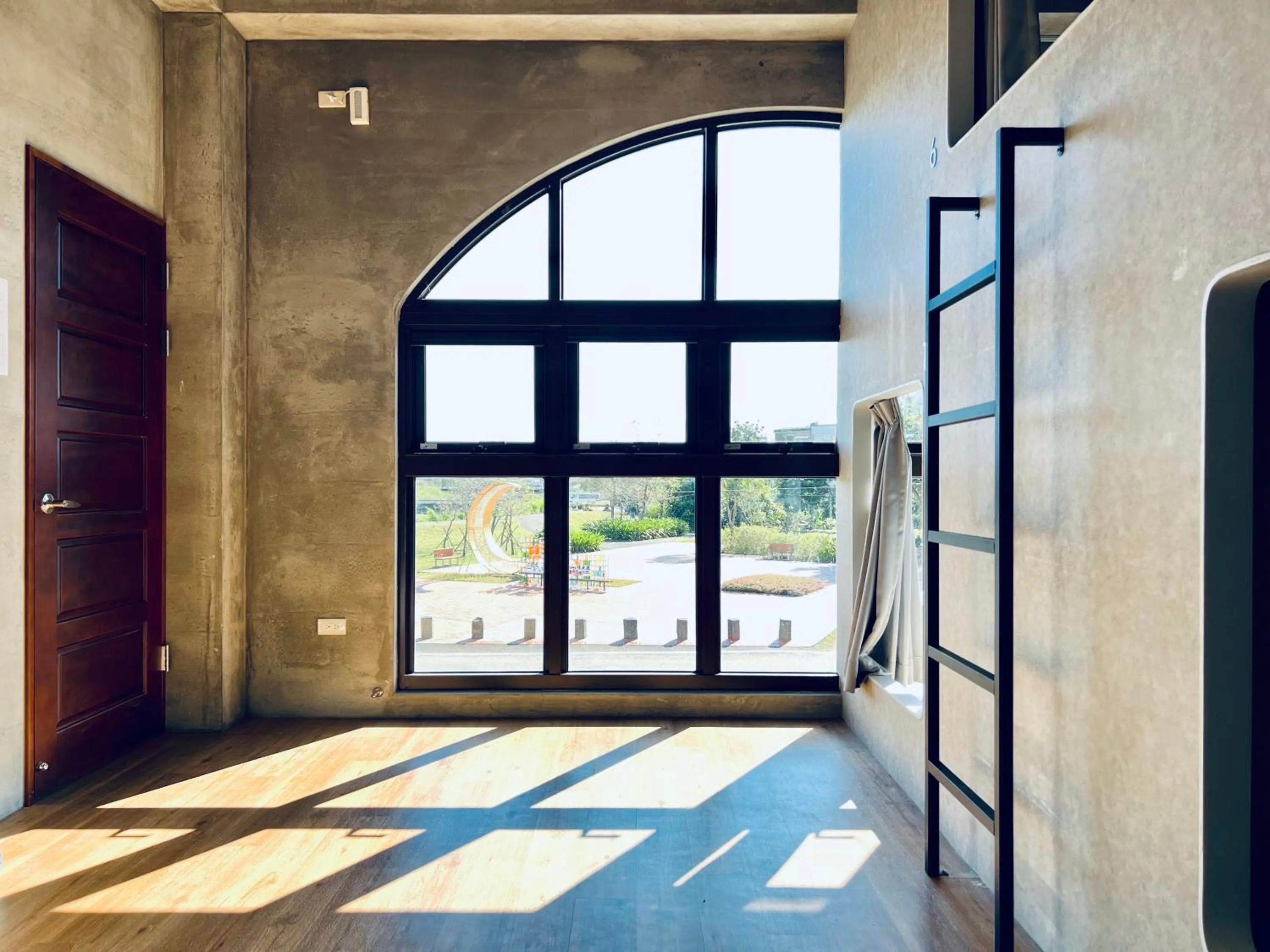 Photo of the whole room in Sasa Youth Hostel