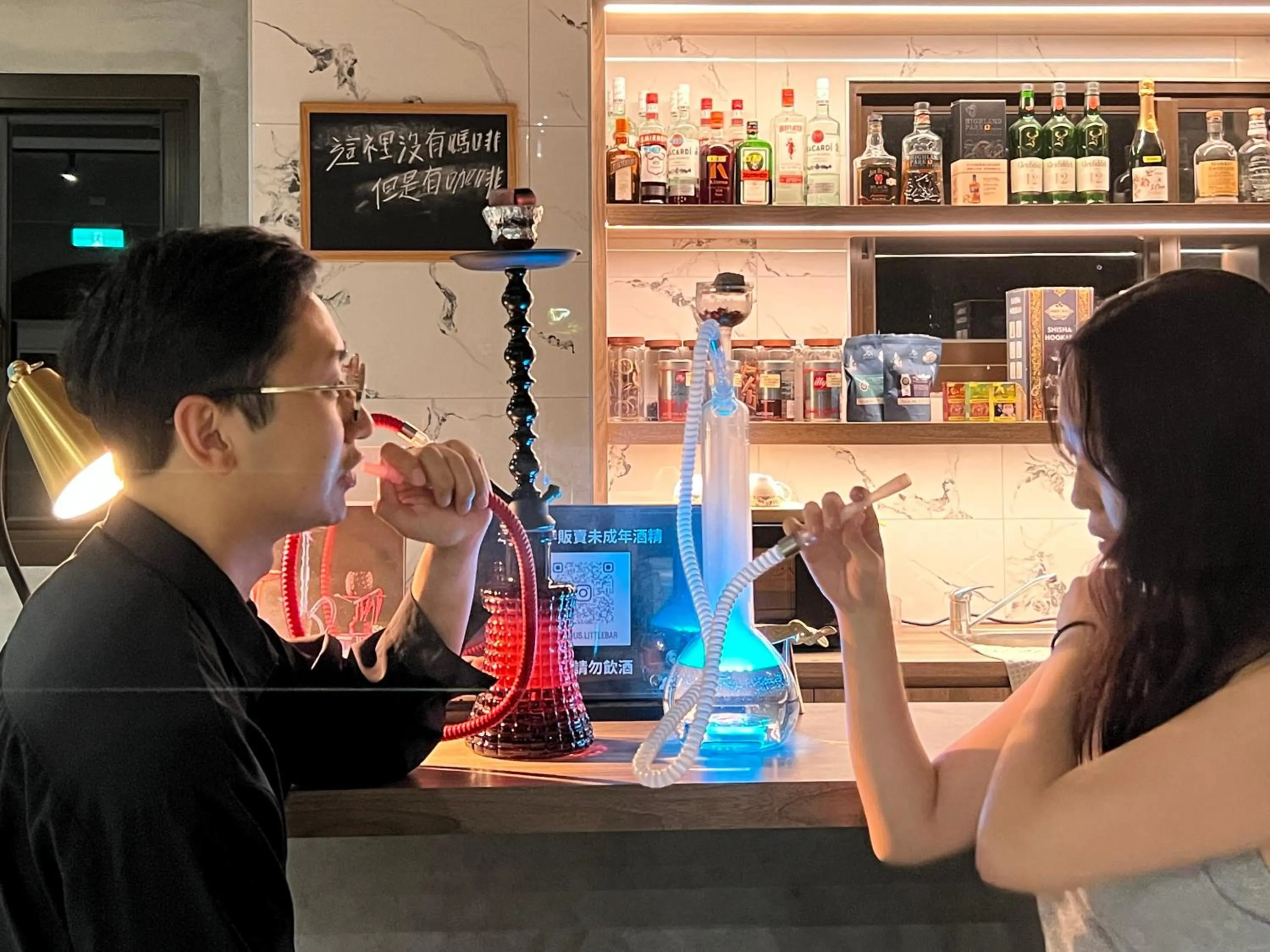 Lounge or bar in Sasa Youth Hostel