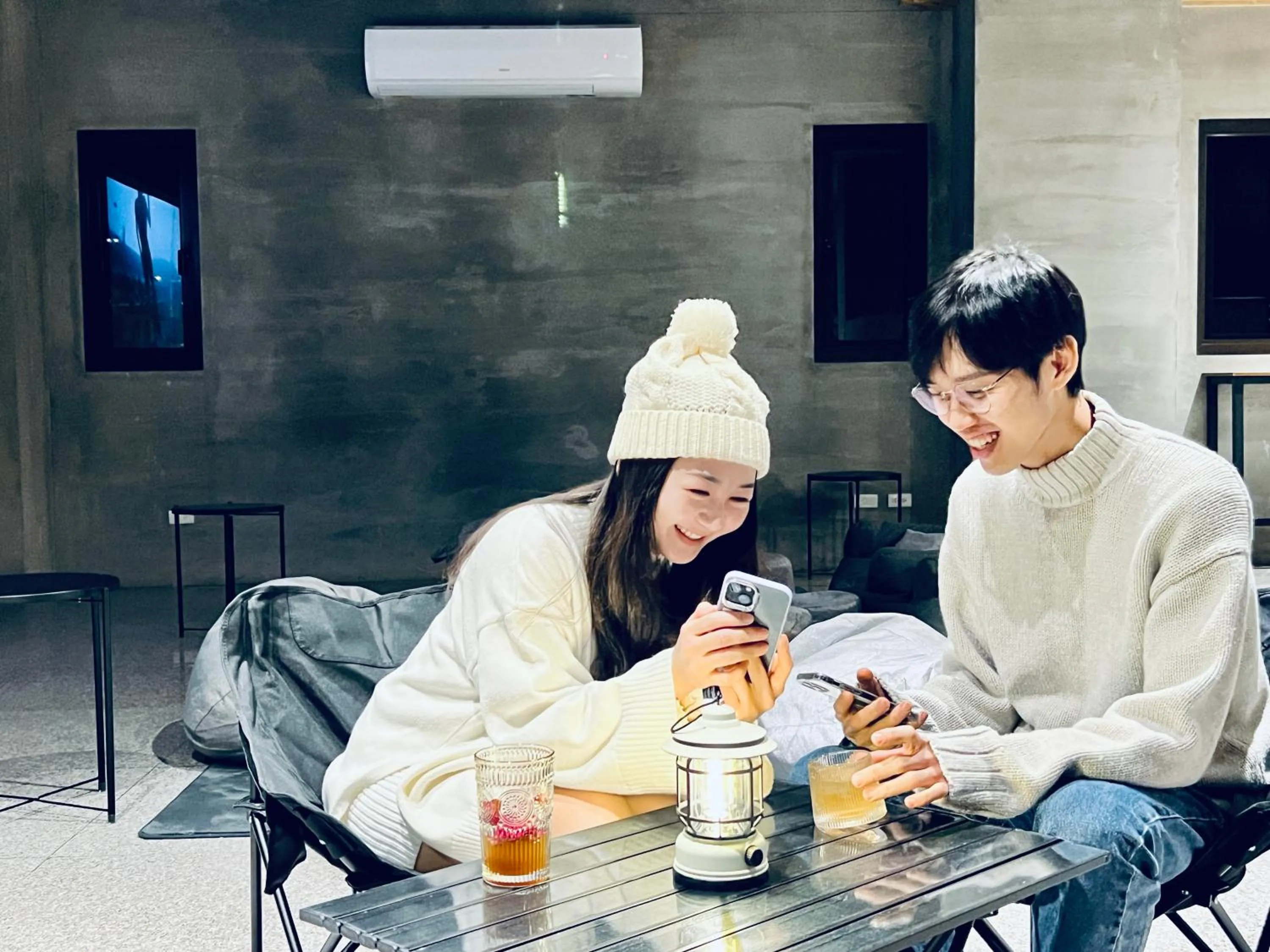 People in Sasa Youth Hostel