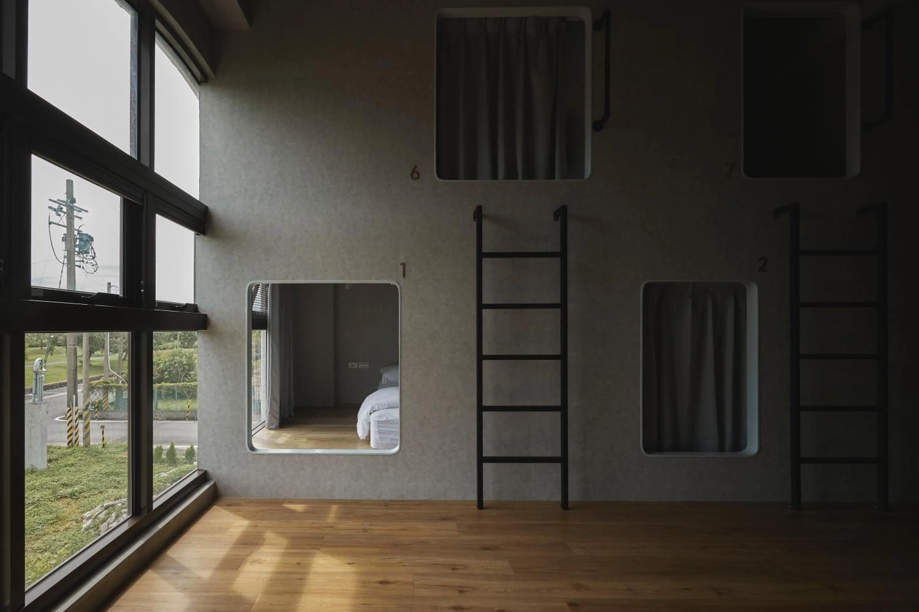 Photo of the whole room in Sasa Youth Hostel