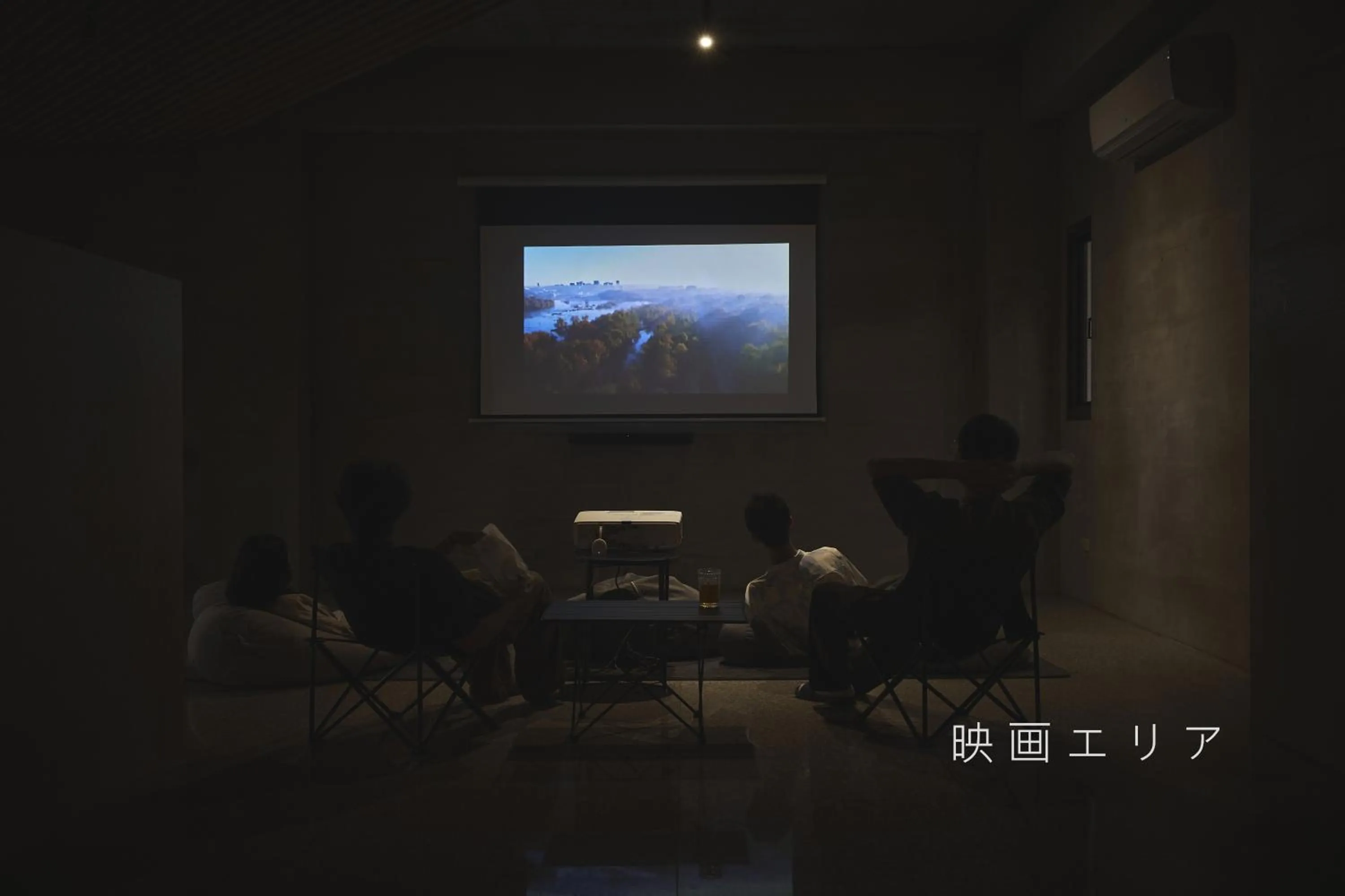 Seating area in Sasa Youth Hostel