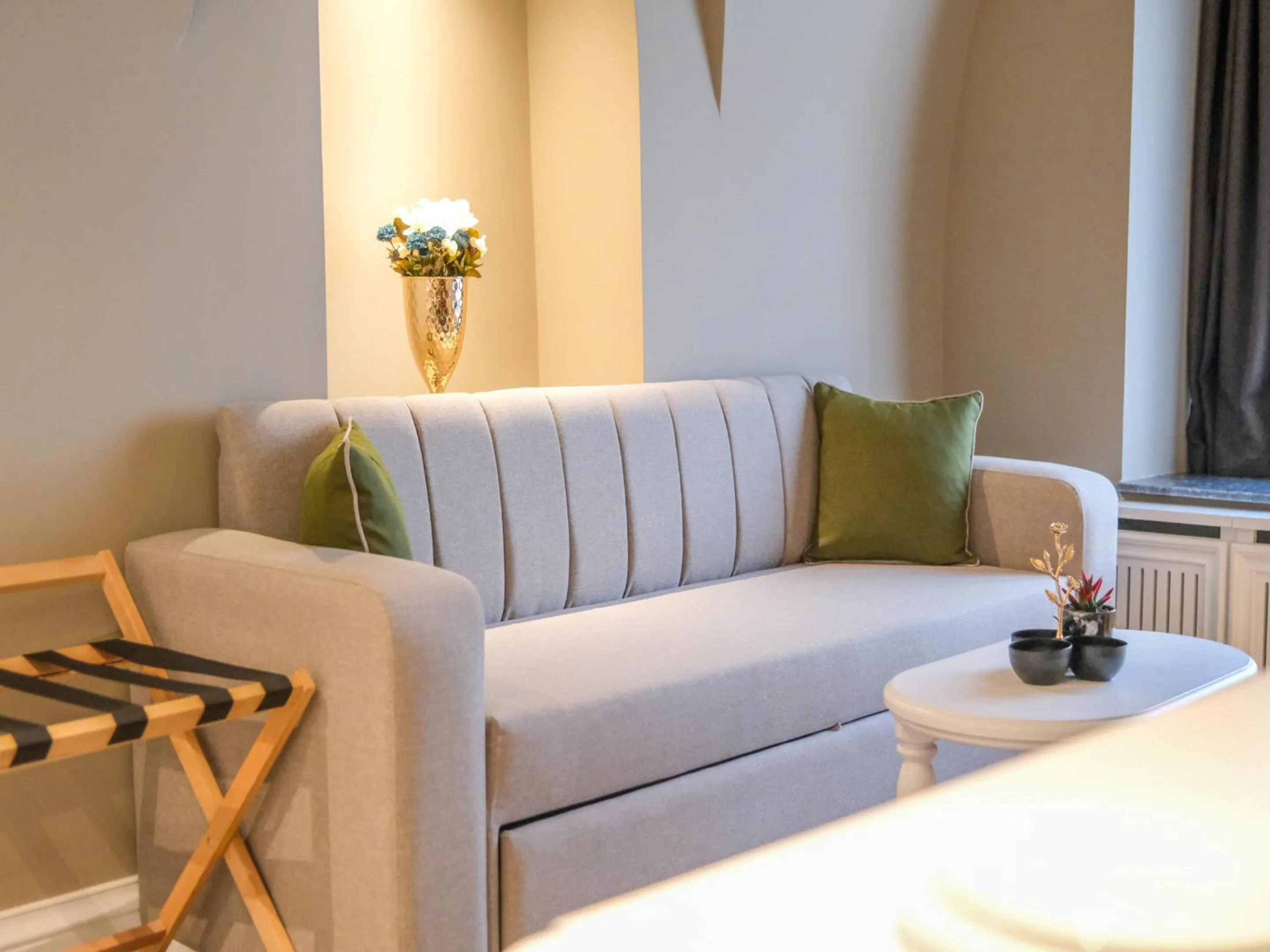 Living room in Palazzo Suit Karaköy