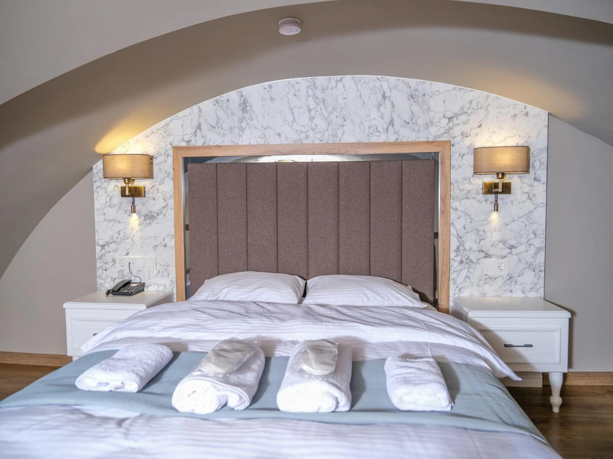 Bed in Palazzo Suit Karaköy