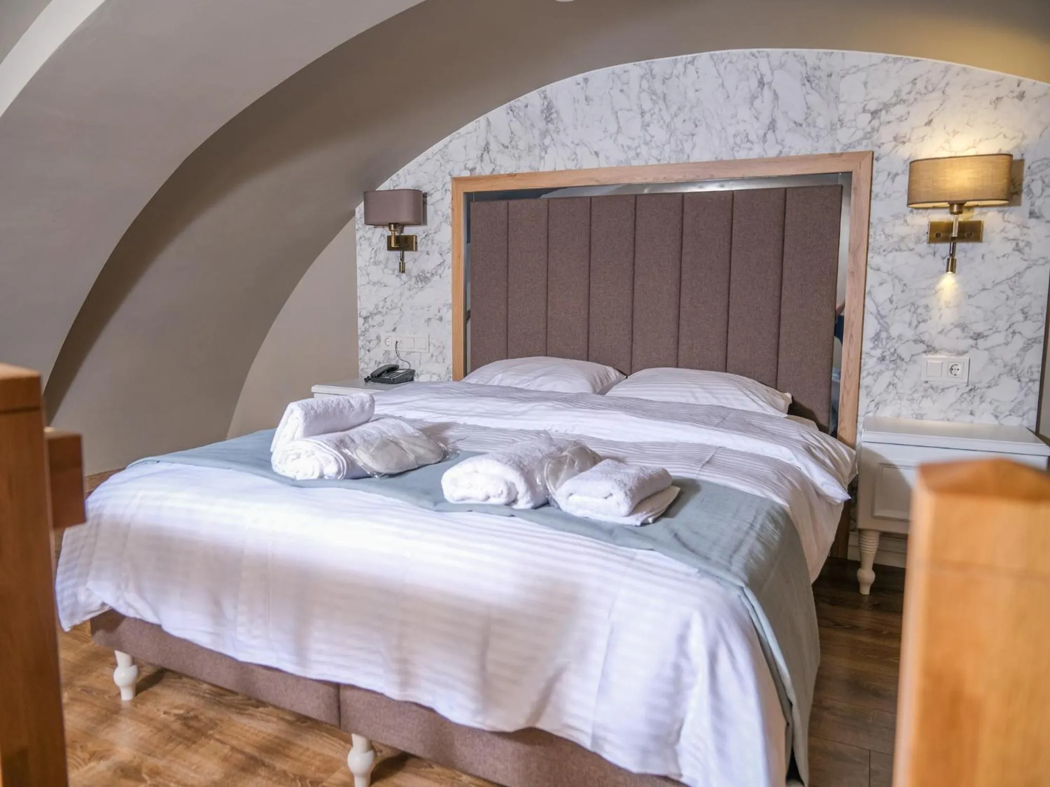 Bed in Palazzo Suit Karaköy