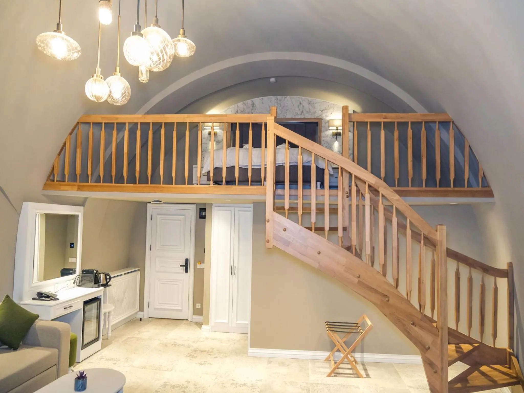 Photo of the whole room in Palazzo Suit Karaköy