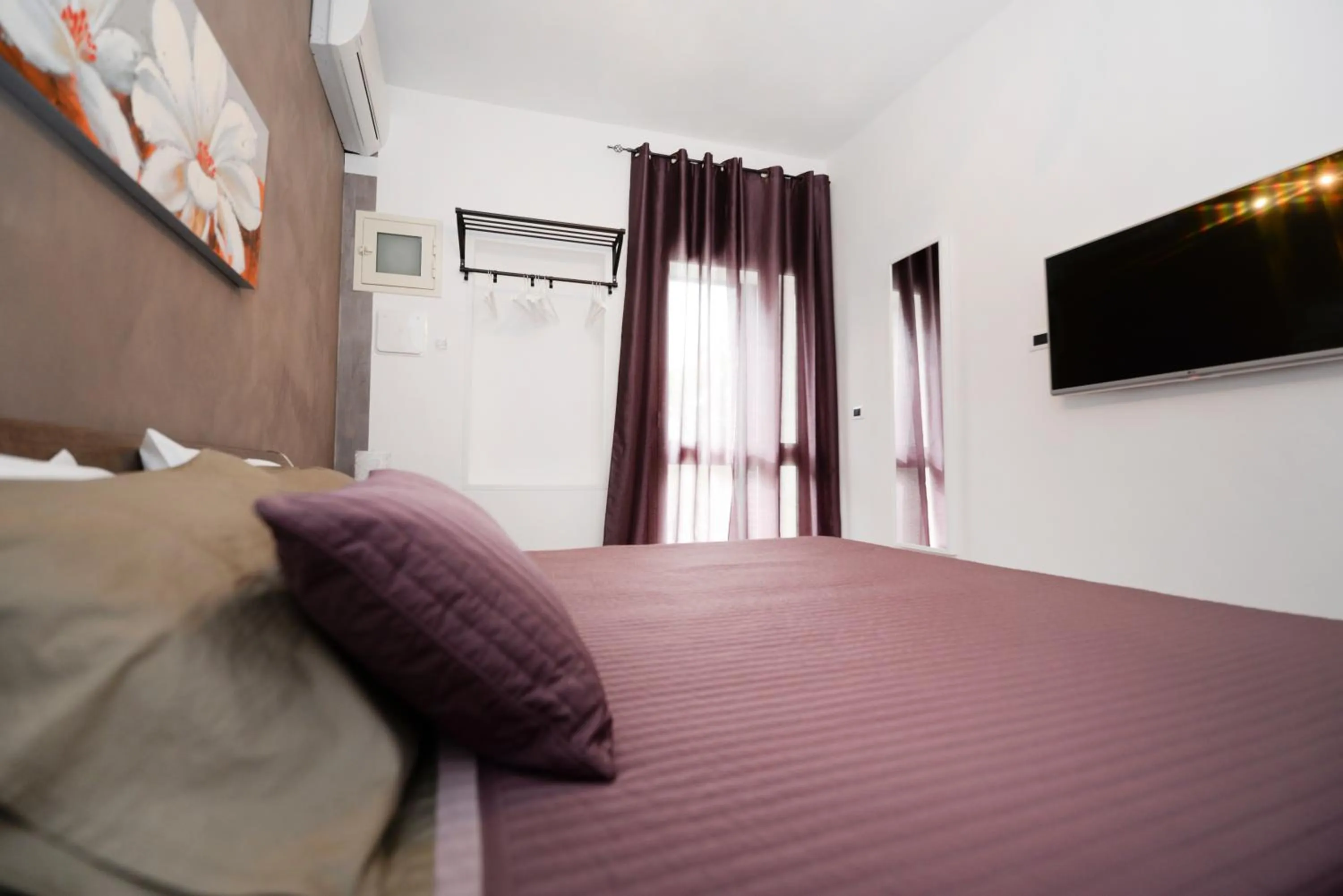 Photo of the whole room, Bed in Bed and Breakfast Alberini