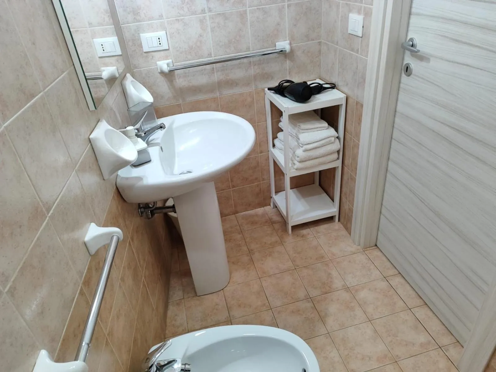 bidet in Bed and Breakfast Alberini