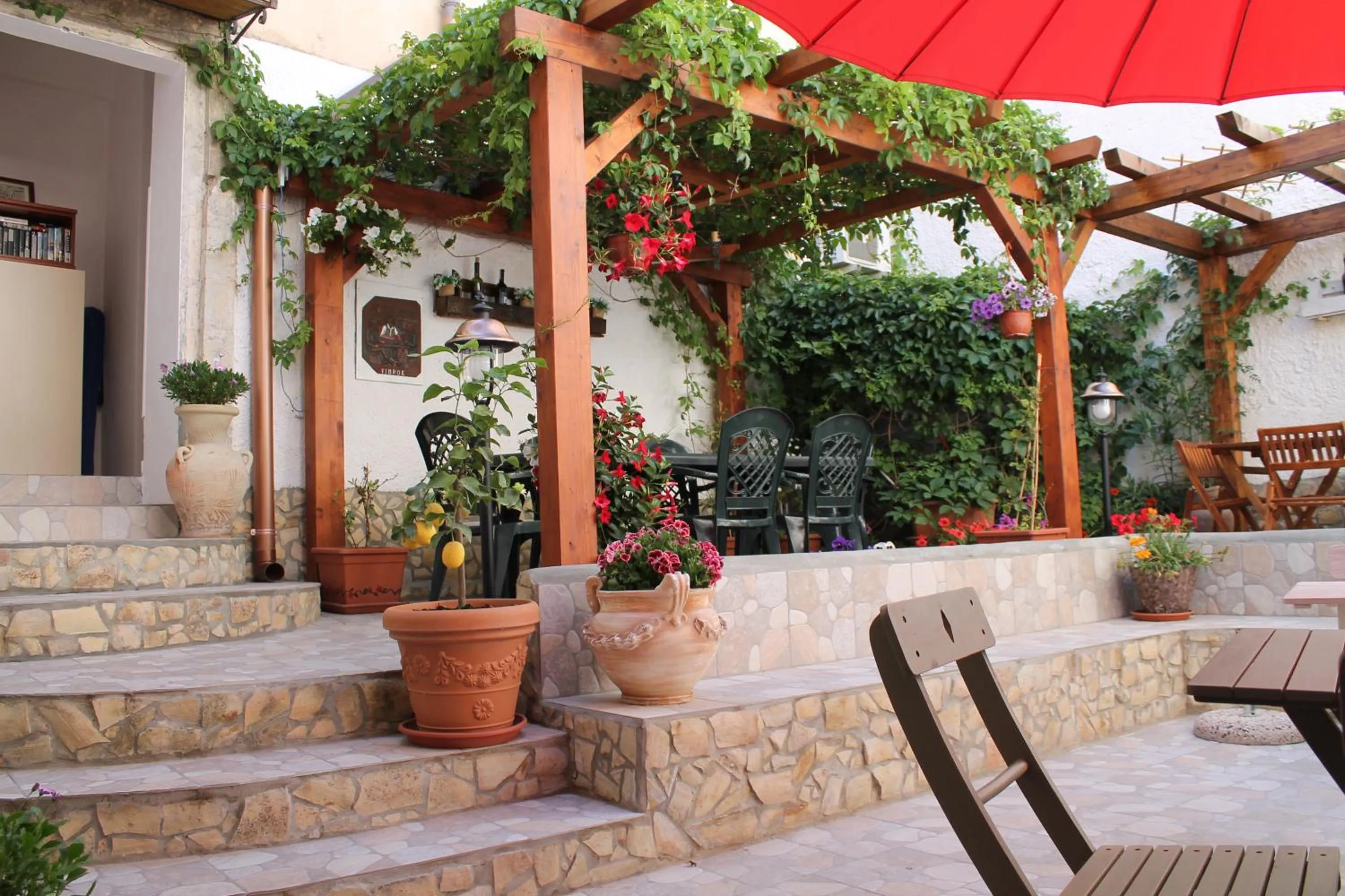 Garden in Bed and Breakfast Alberini