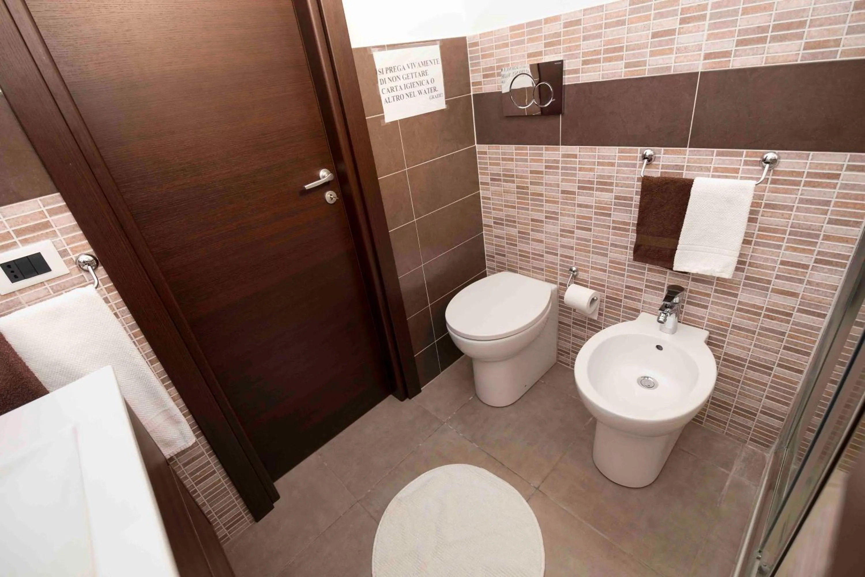 Bathroom in Bed and Breakfast Alberini