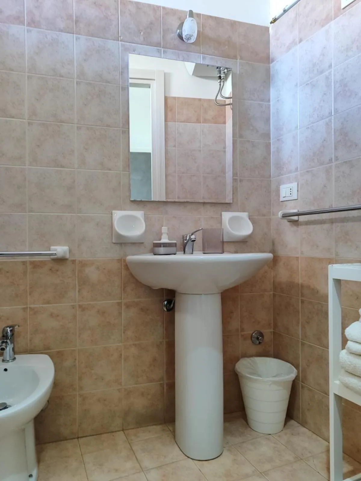 Bathroom in Bed and Breakfast Alberini