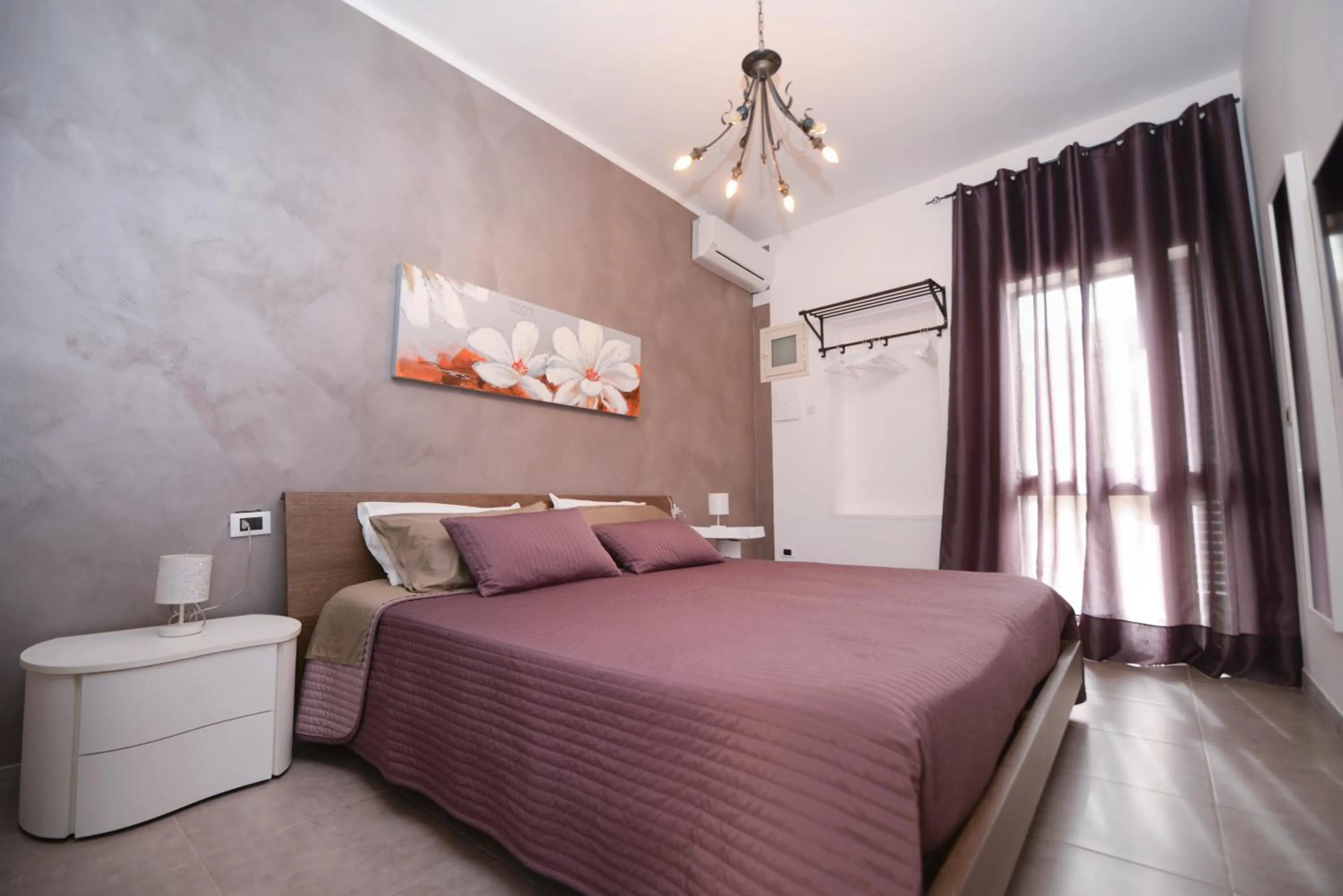 Photo of the whole room, Bed in Bed and Breakfast Alberini