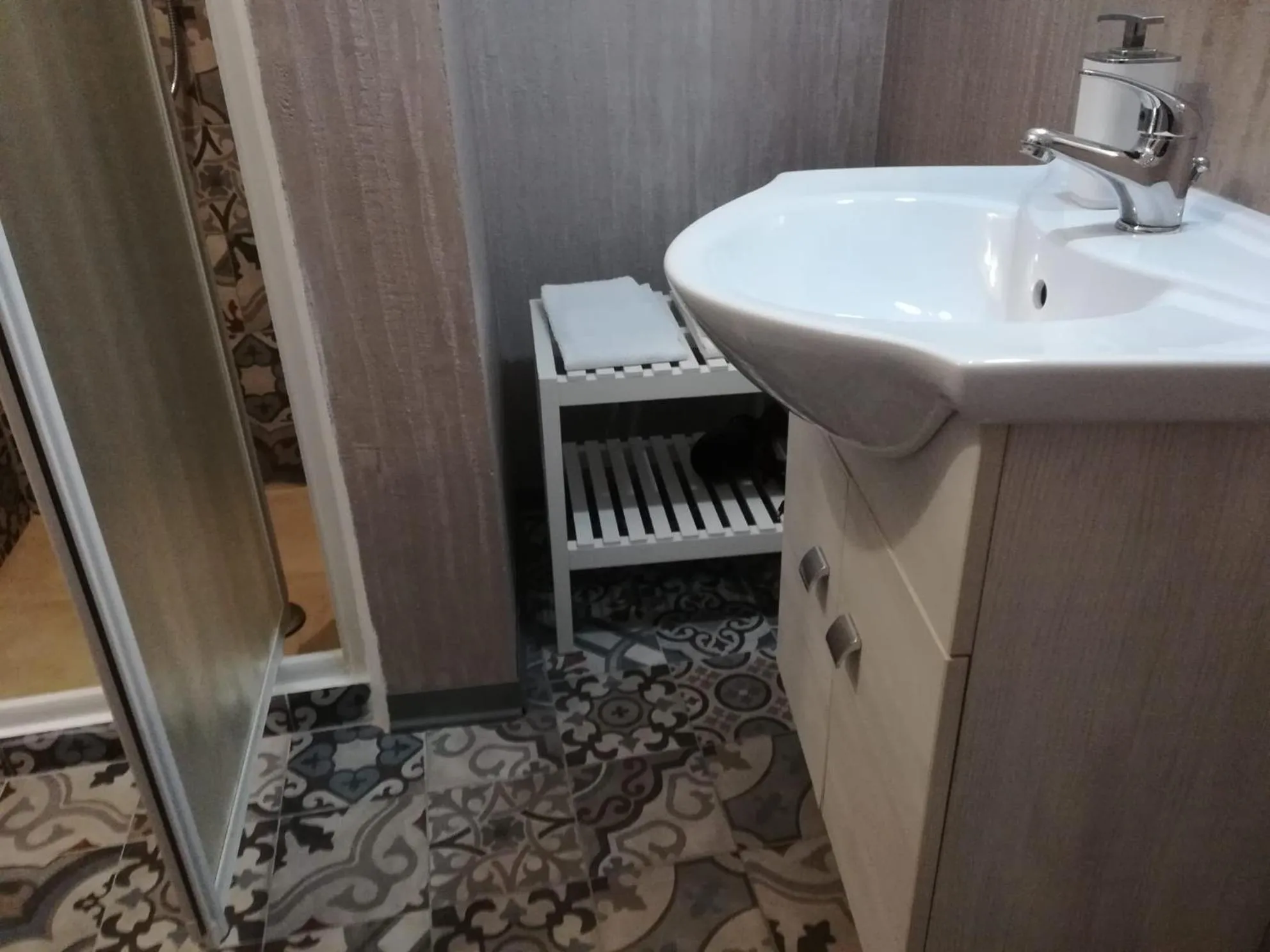 Bathroom in Bed and Breakfast Alberini