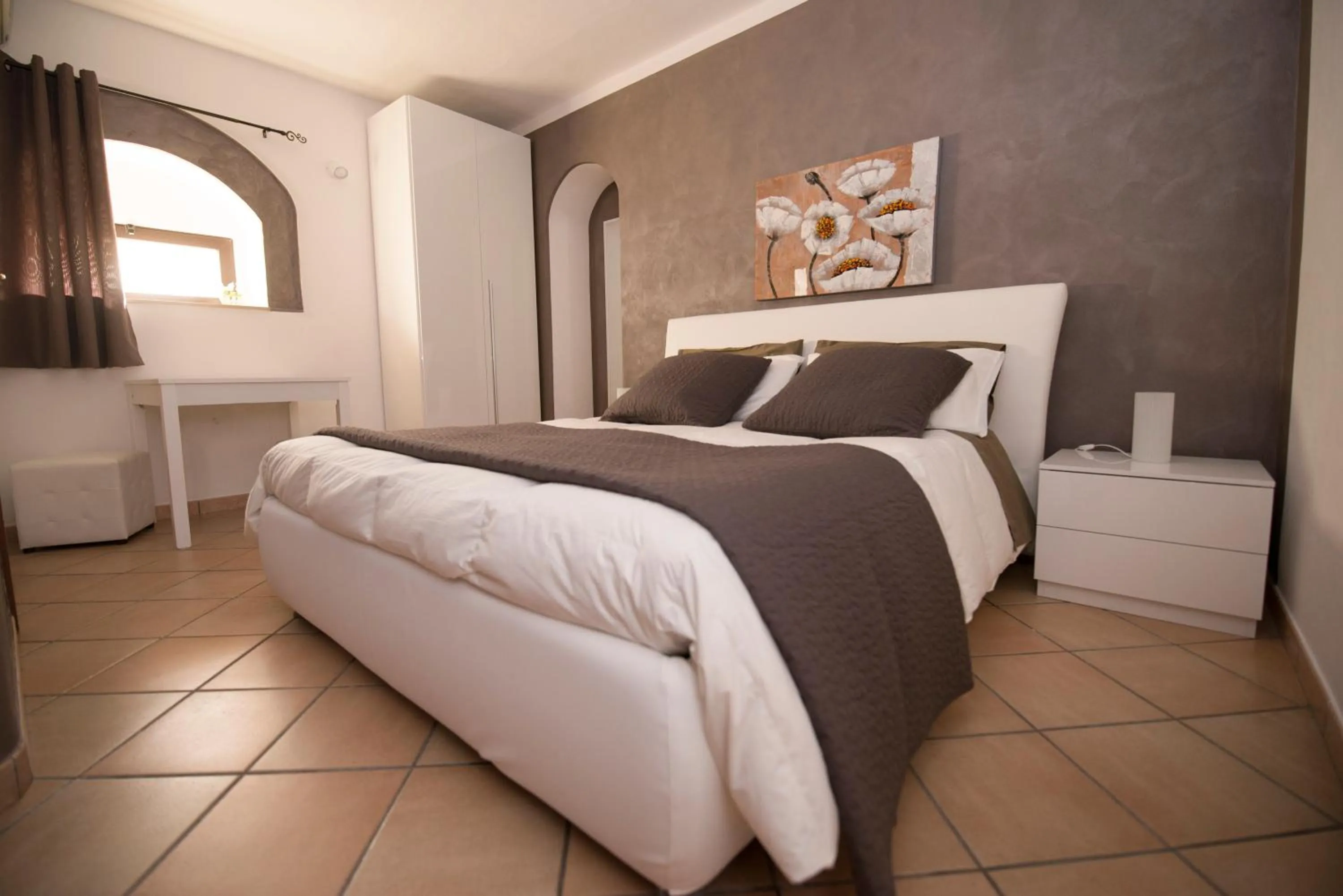 Bedroom, Bed in Bed and Breakfast Alberini