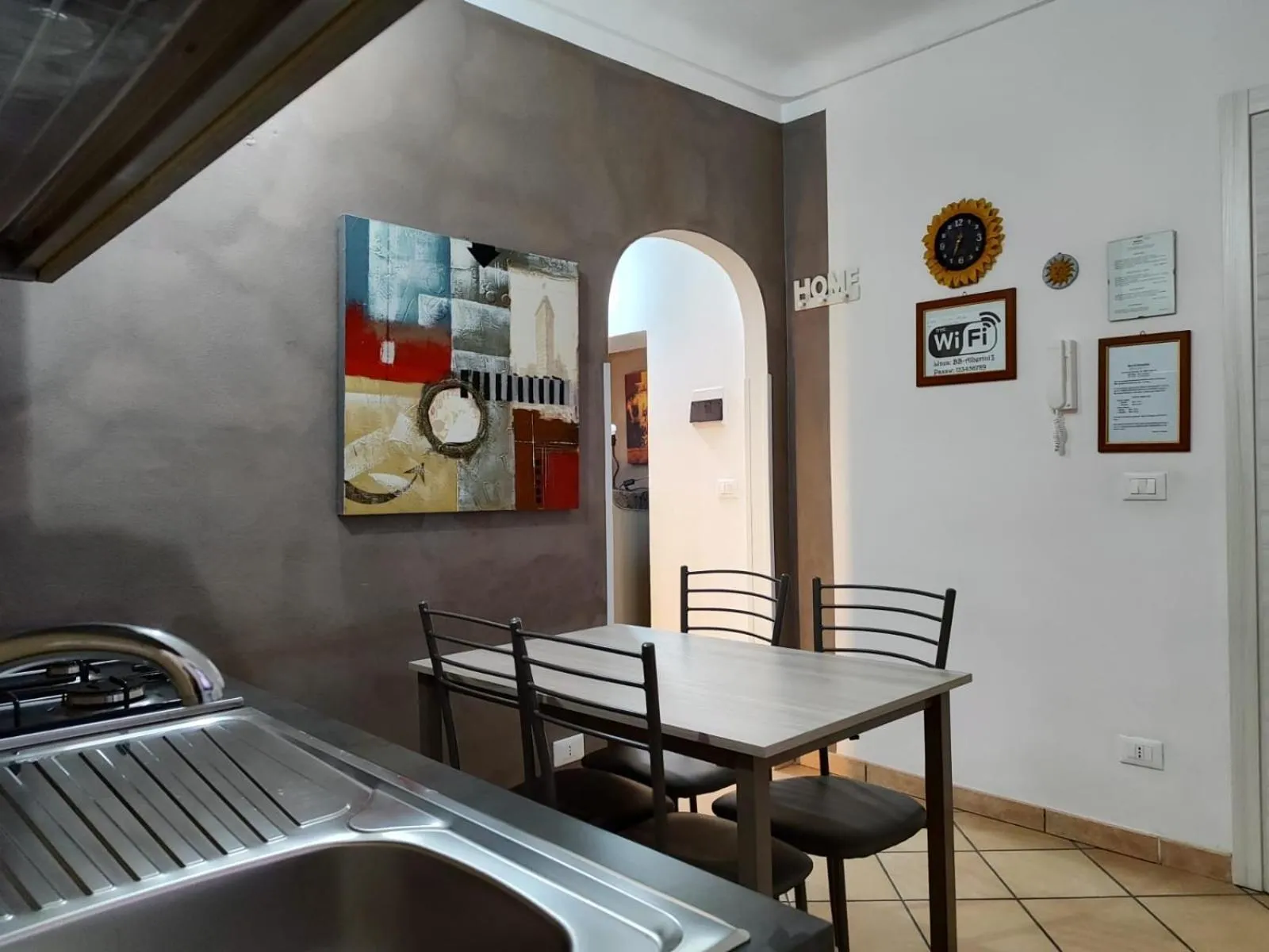 Bed in Bed and Breakfast Alberini