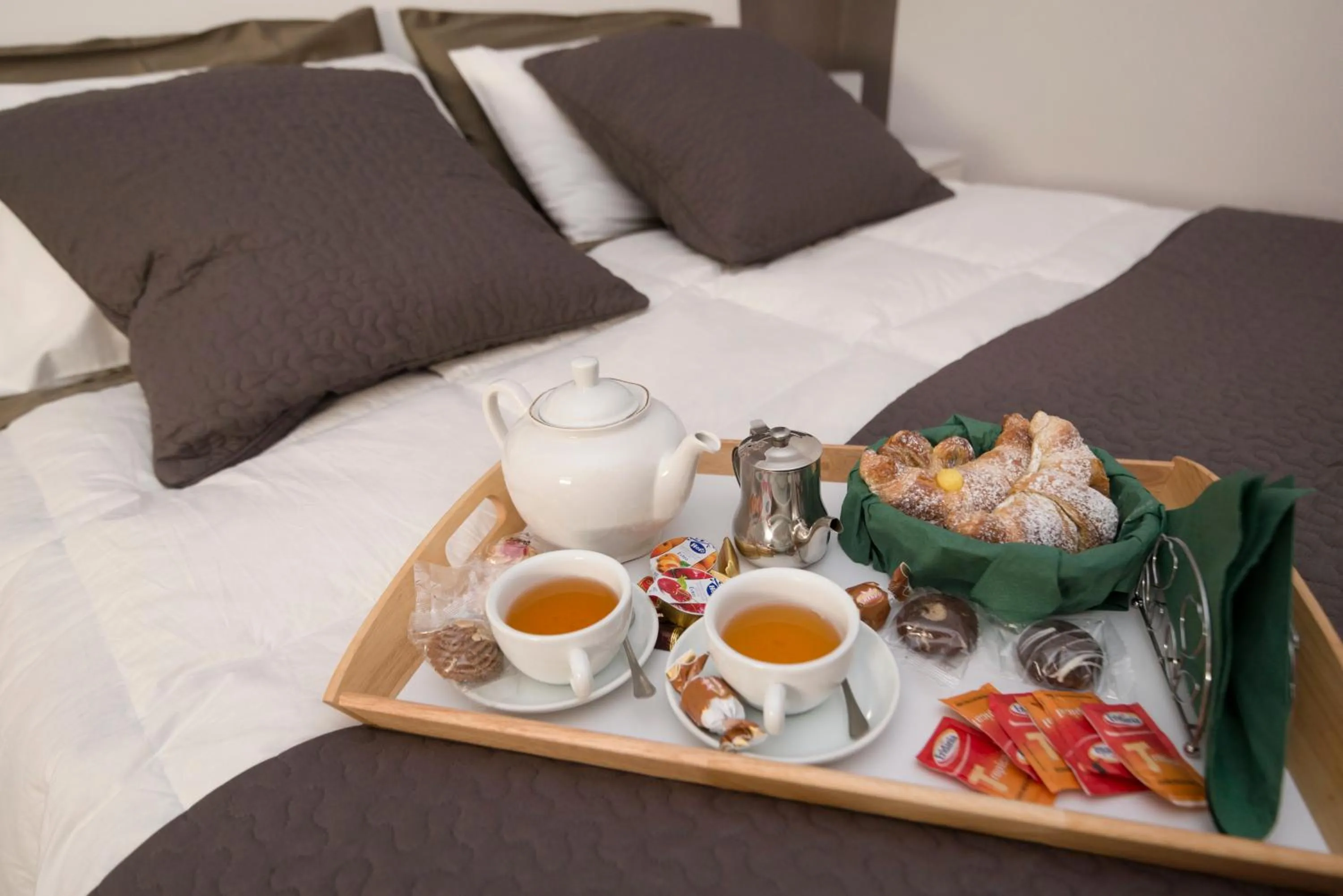 Italian breakfast, Bed in Bed and Breakfast Alberini